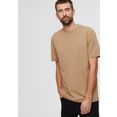 selected homme t-shirt relax colman o-neck tee bruin