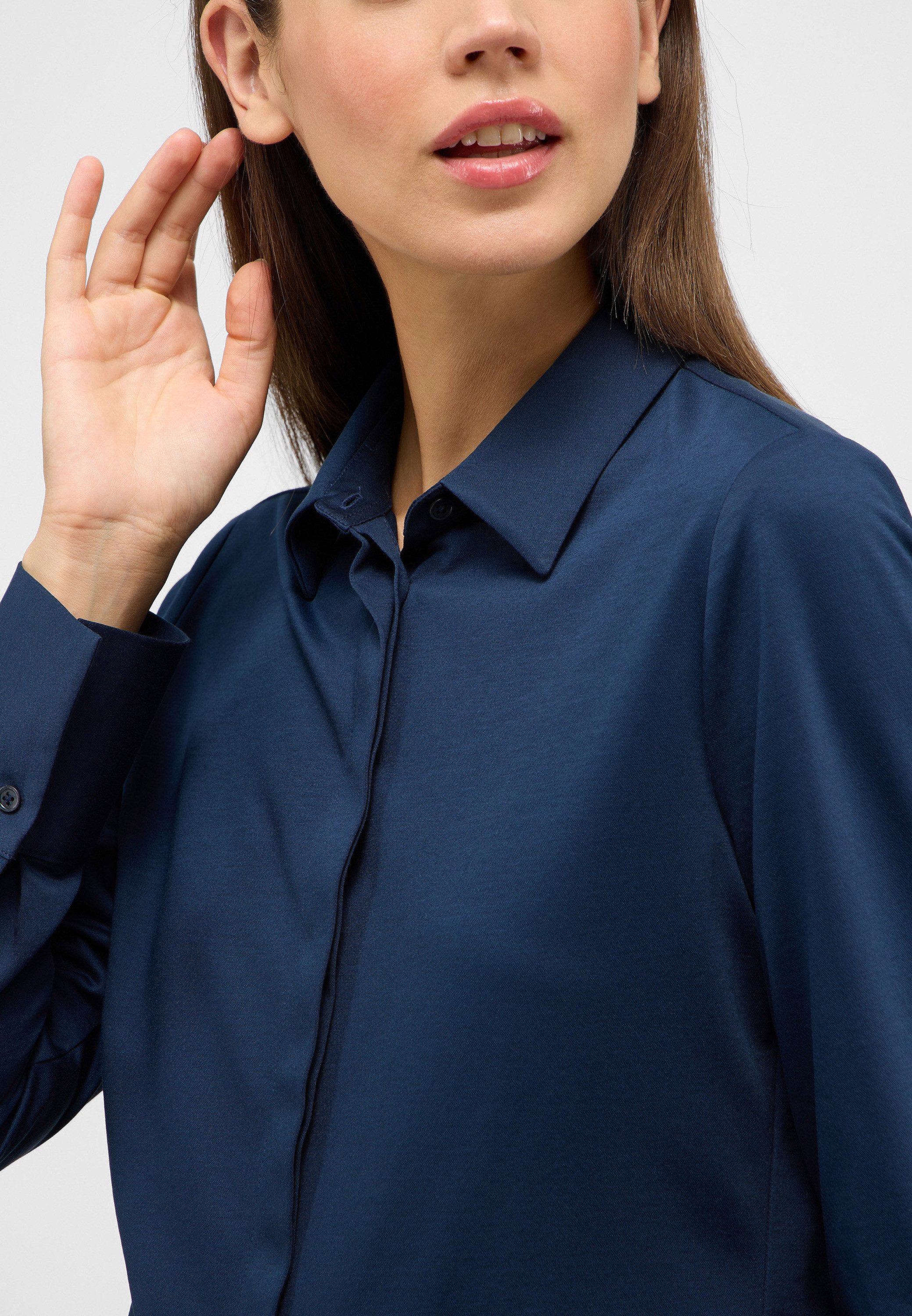 Eterna Overhemdblouse FITTED EASY IRON (gemakkelijk te strijken)