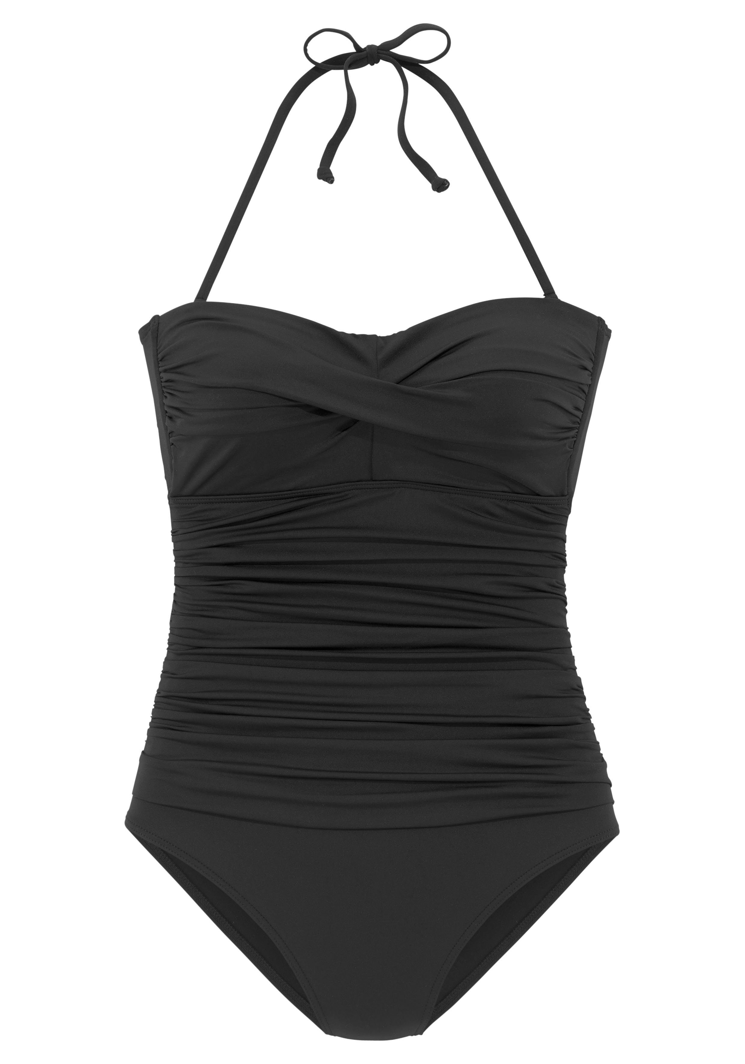 Lascana Badpak in bandeau-look