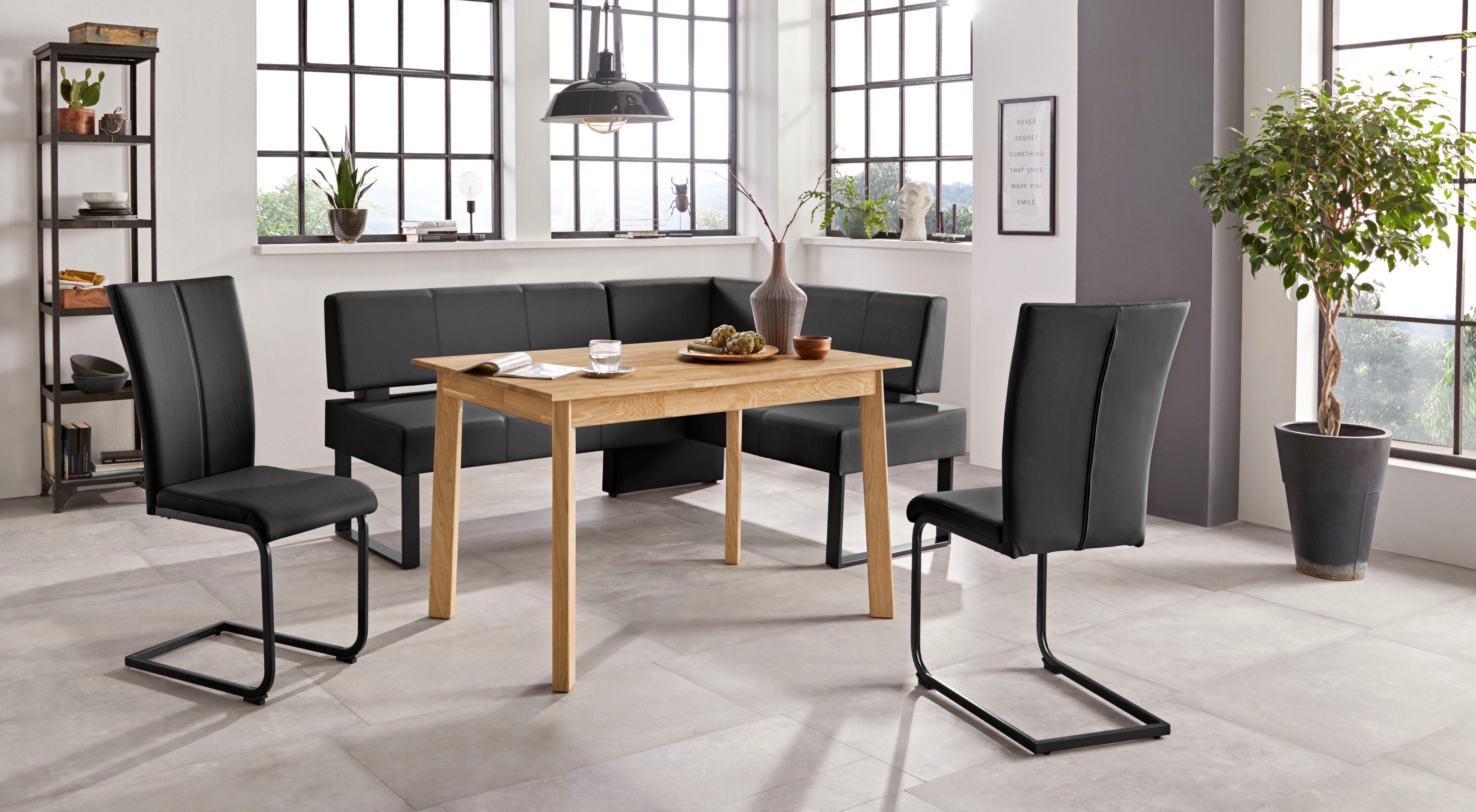 Home affaire Vrijdragende stoel Oliver Stoel belastbaar tot 120 kg (set, 2 stuks)