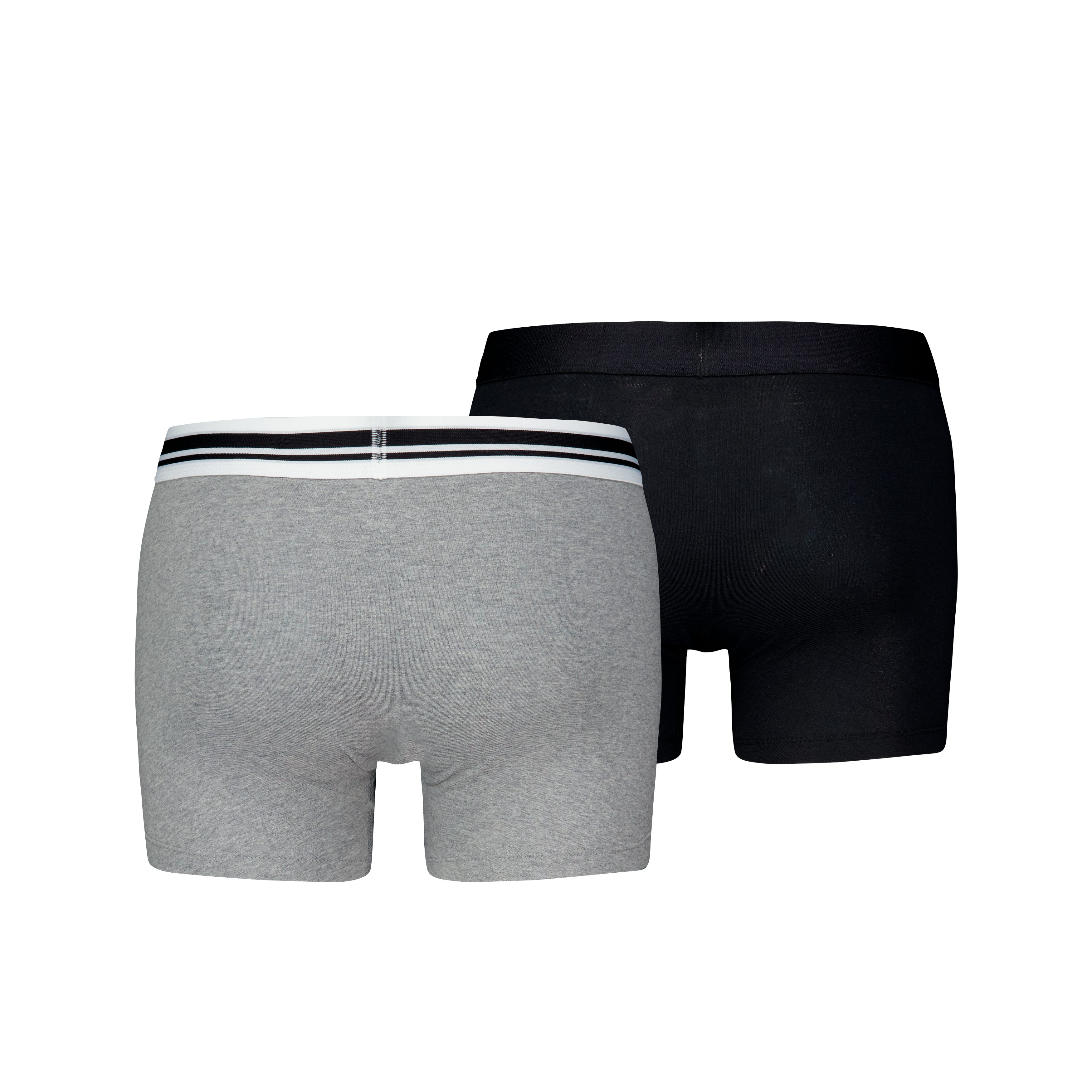 PUMA Boxershort PUMA MEN EVERYDAY PLACED LOGO BOXERS 2P (Set van 2)
