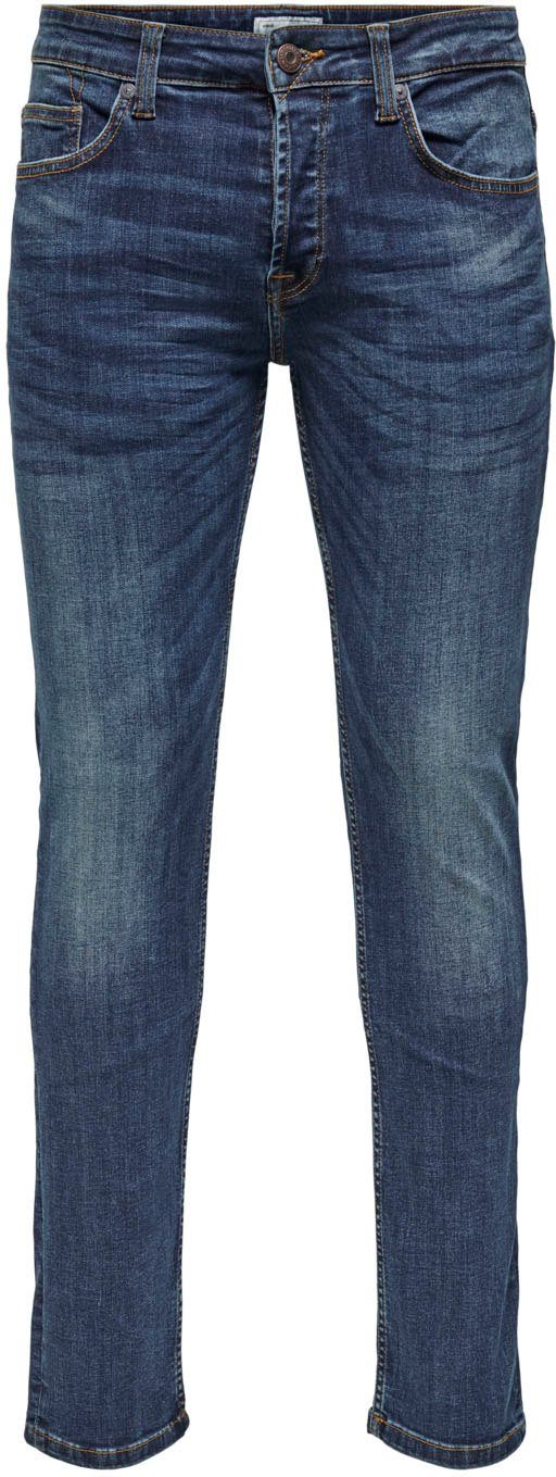 ONLY & SONS Regular fit jeans ONSWEFT REGULAR MAT DNM NOOS