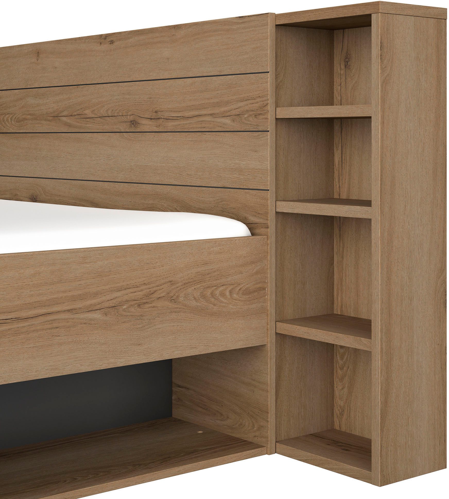 Gami Slaapkamerserie Elegante kamer met praktische & functionele opberg elementen