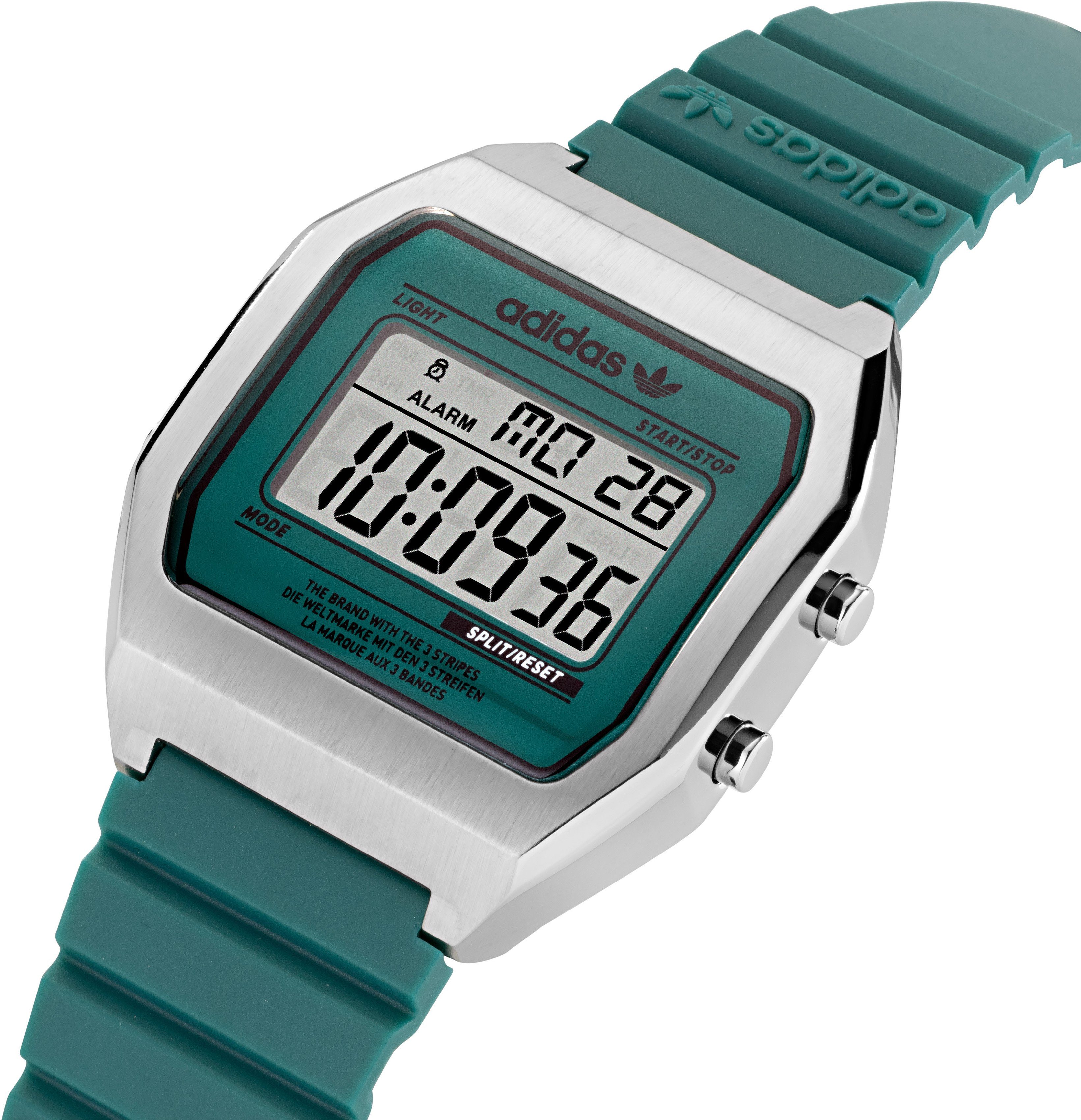 adidas Originals Digitale klok DIGITAL TWO, AOST220762I Horloge, quartz, dameshorloge, herenhorloge