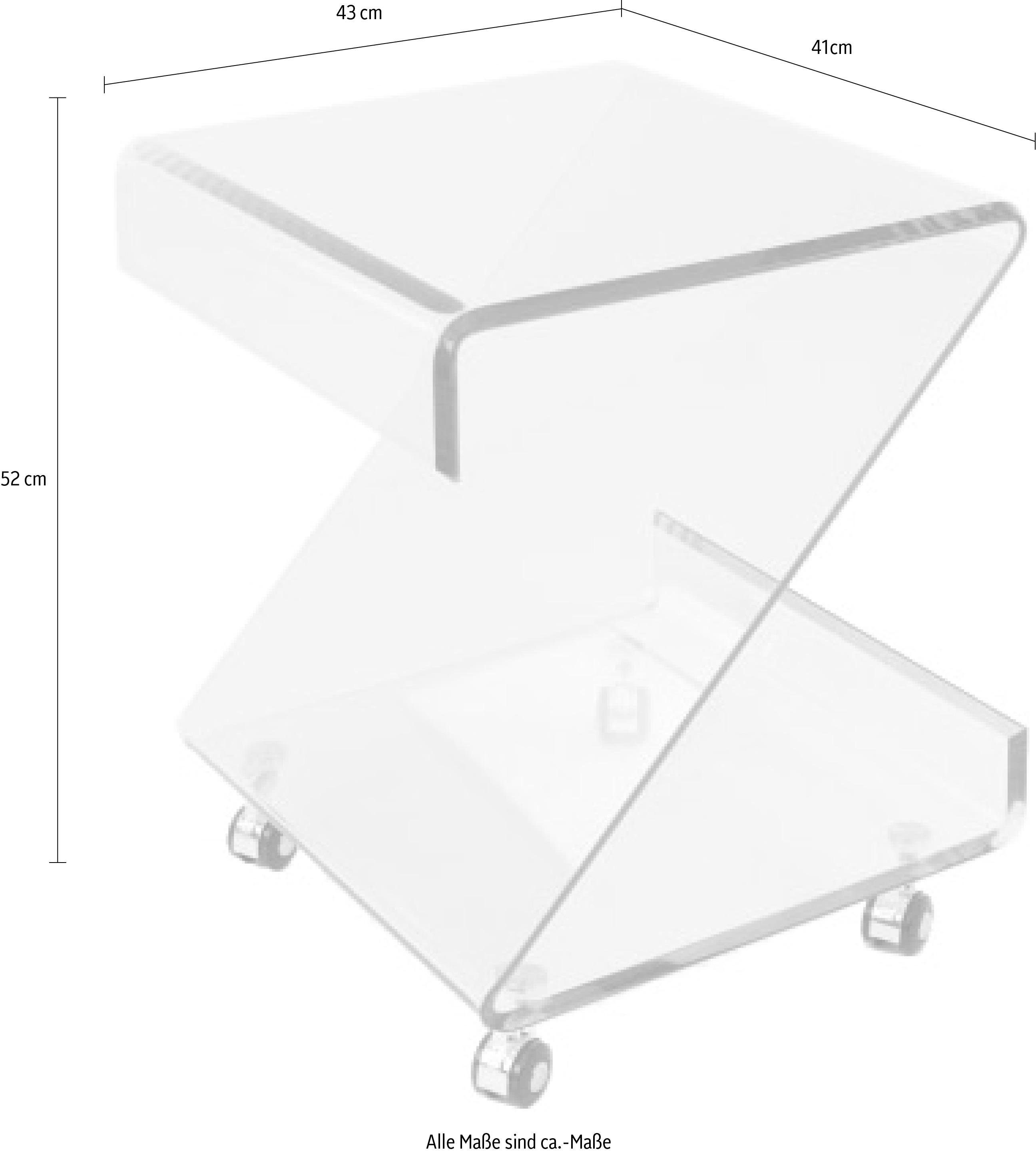 Paroli Bijzettafel