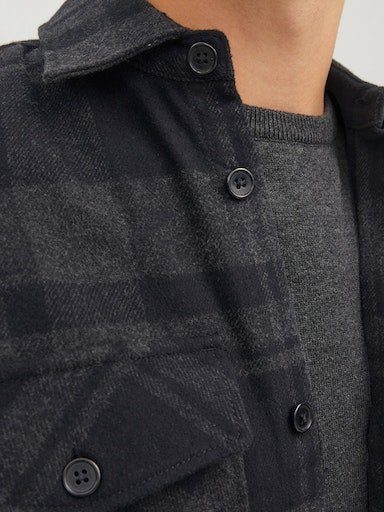 Jack & Jones Geruit overhemd JPRROY CHECK OVERSHIRT L/S SN