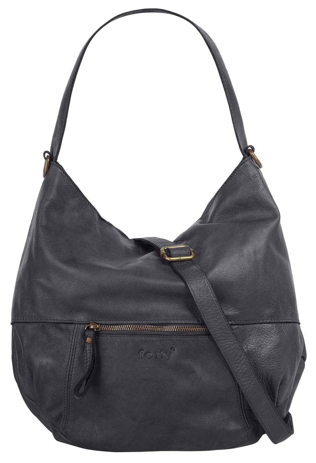 Forty Degrees Shopper echt leer, made in italy