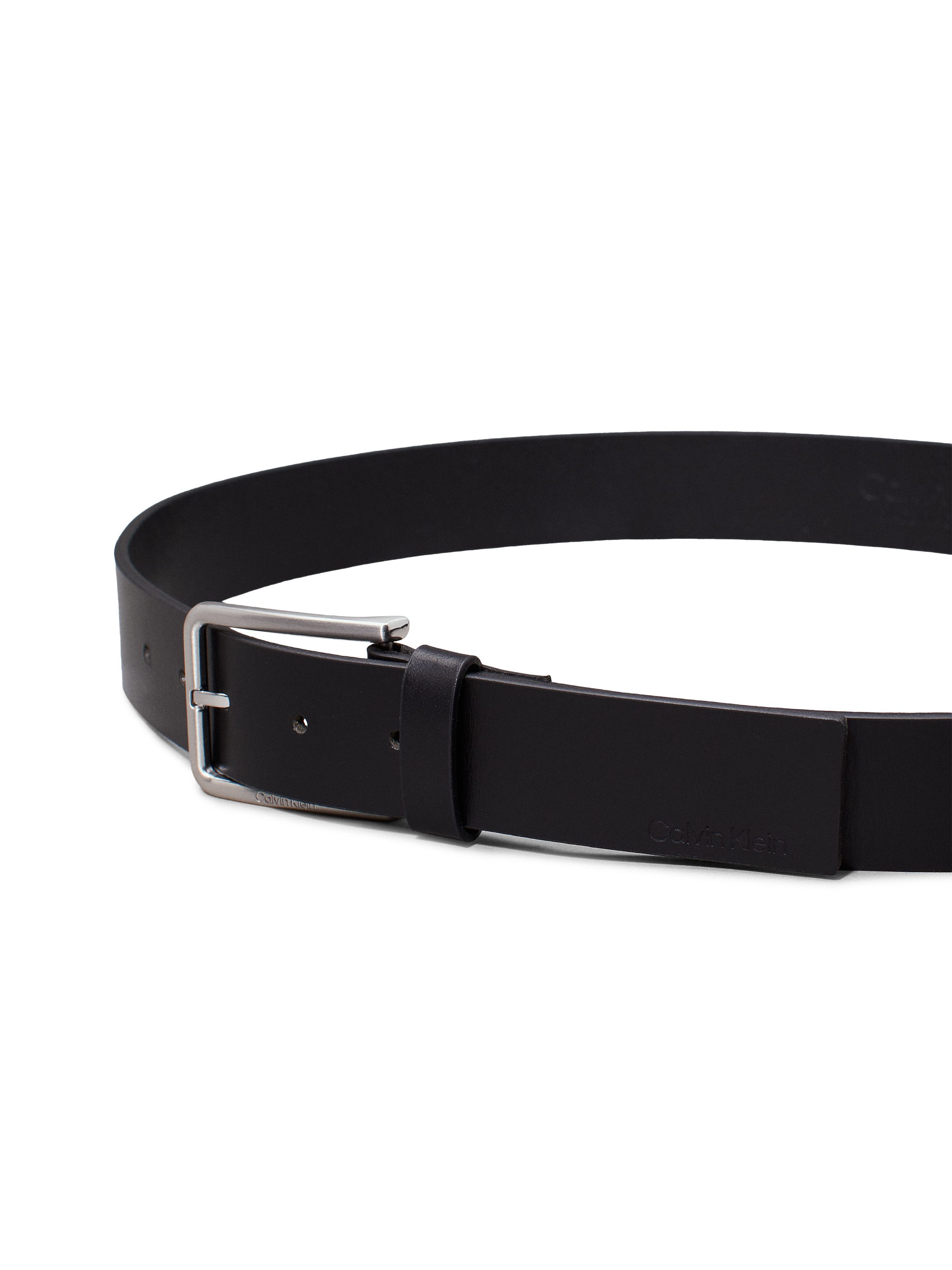 Calvin Klein Leren riem uit geolied nerfleer