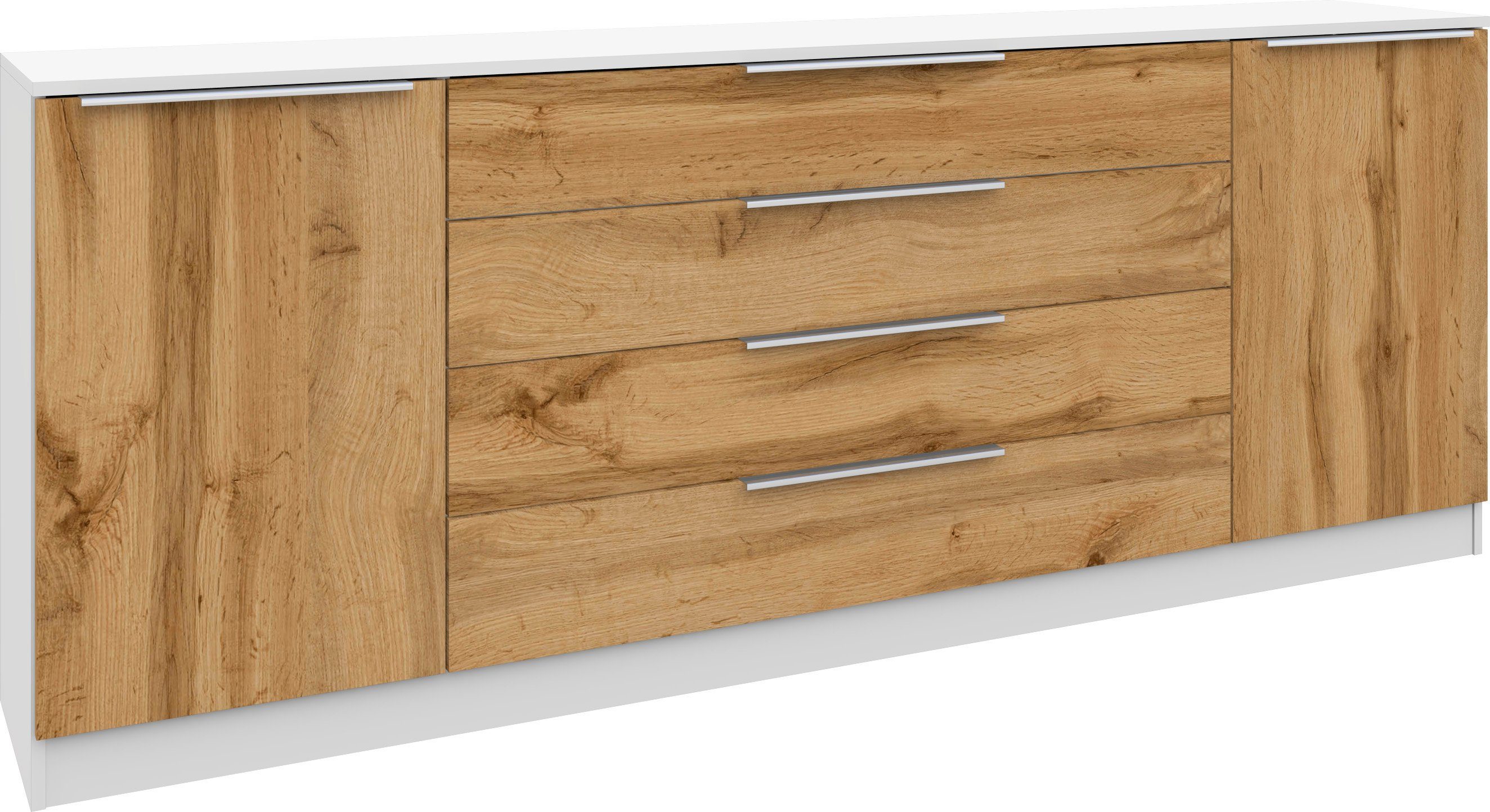 borchardt Möbel Kast Oliva Breedte 200 cm, met 4 lades