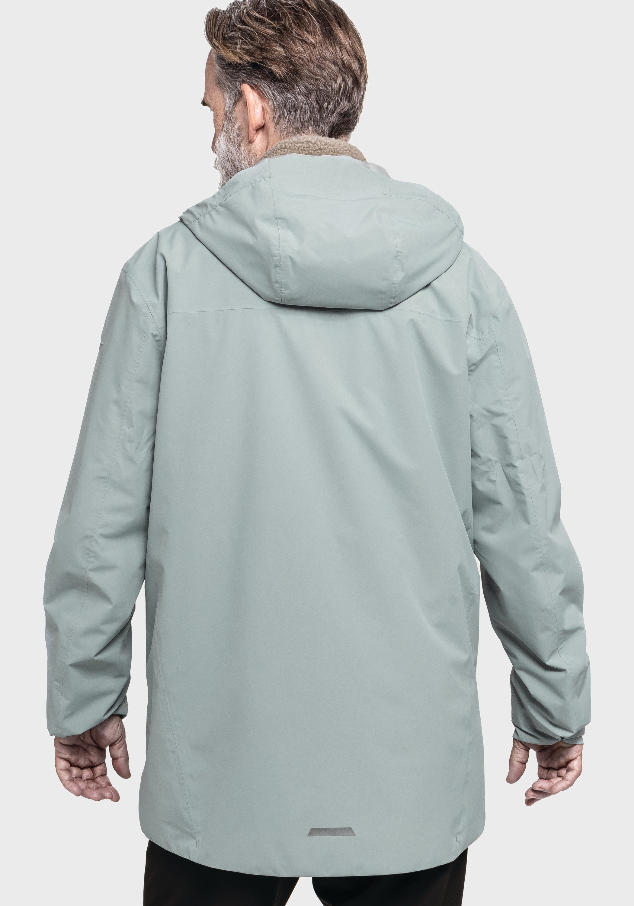 Schöffel Lang jack Urban parka stijl Bohorok MNS