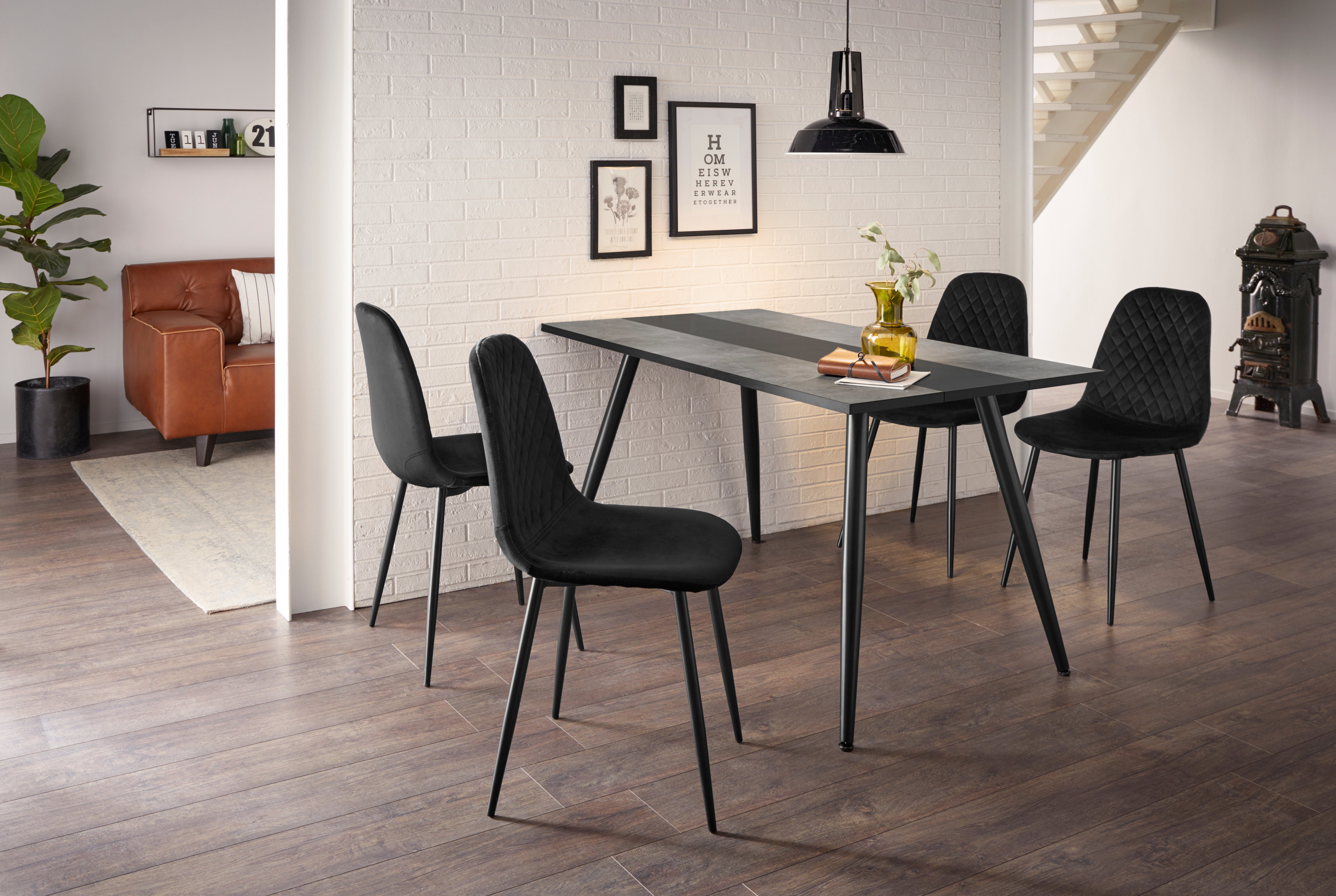 HELA Eetkamerstoel SABRINA 2 en 4 stuks, keukenstoel (set)
