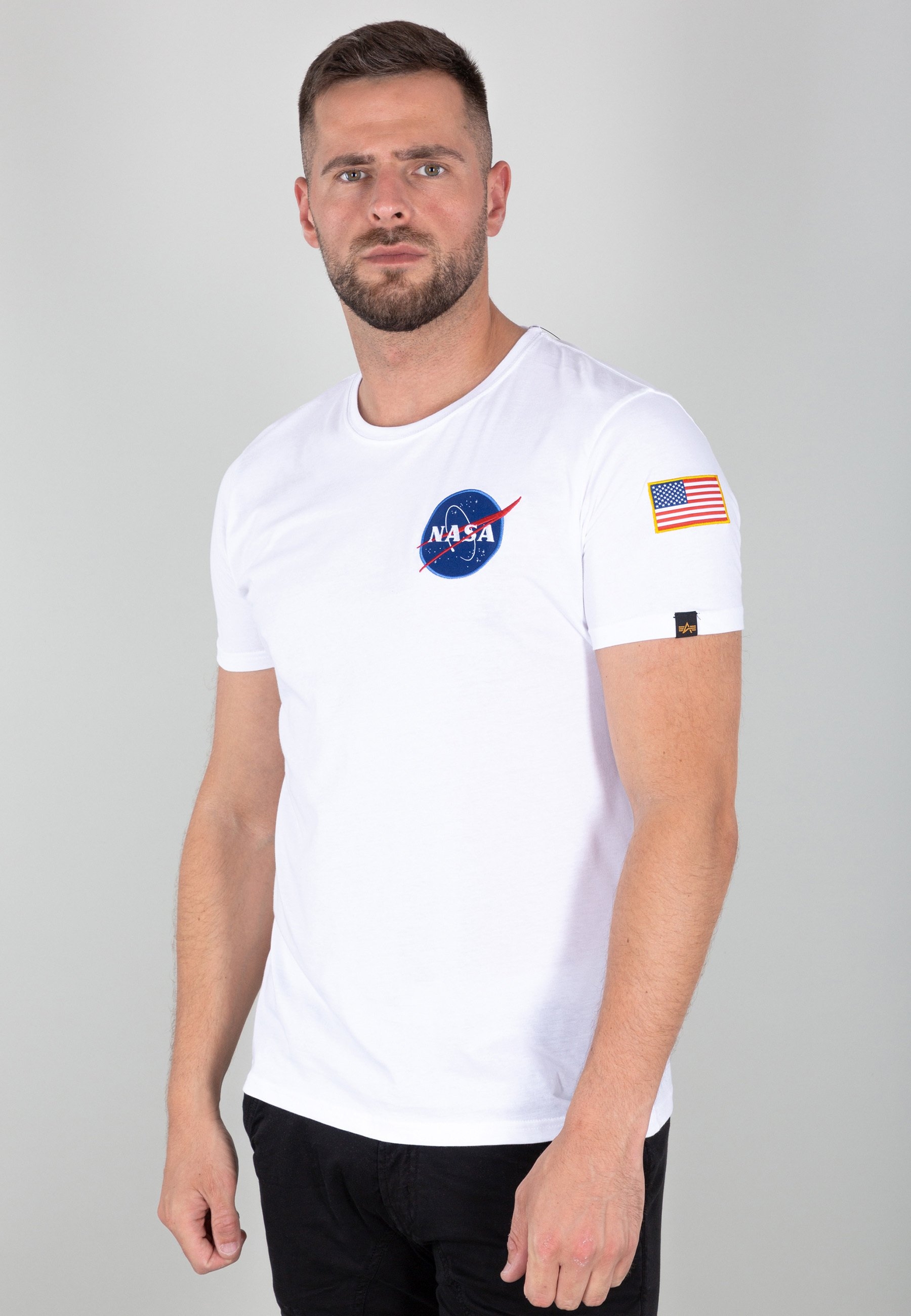 Alpha Industries T-shirt Alpha Industries Men - T-Shirts Space Shuttle T  online kopen | OTTO