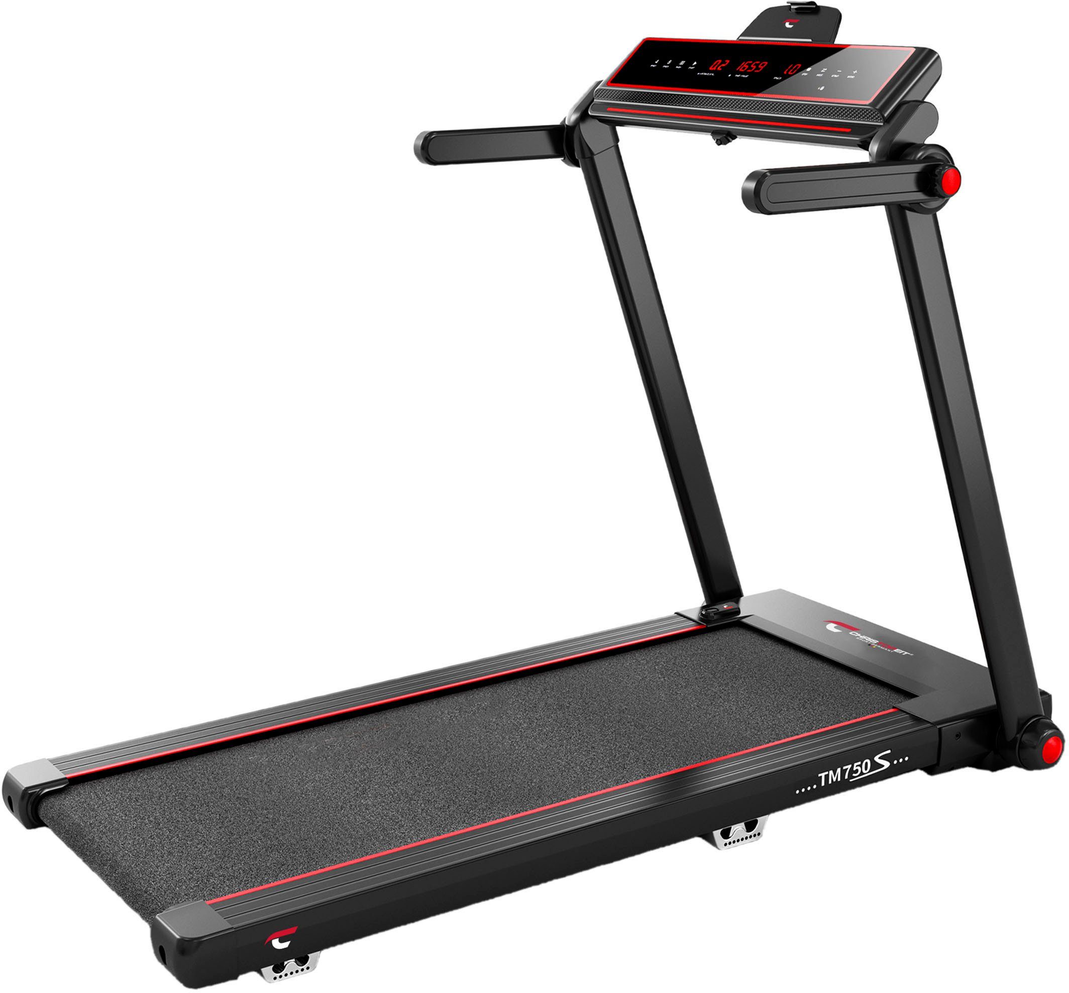 Christopeit Sport® Loopband TM 750 S (met/zonder hartslagband)