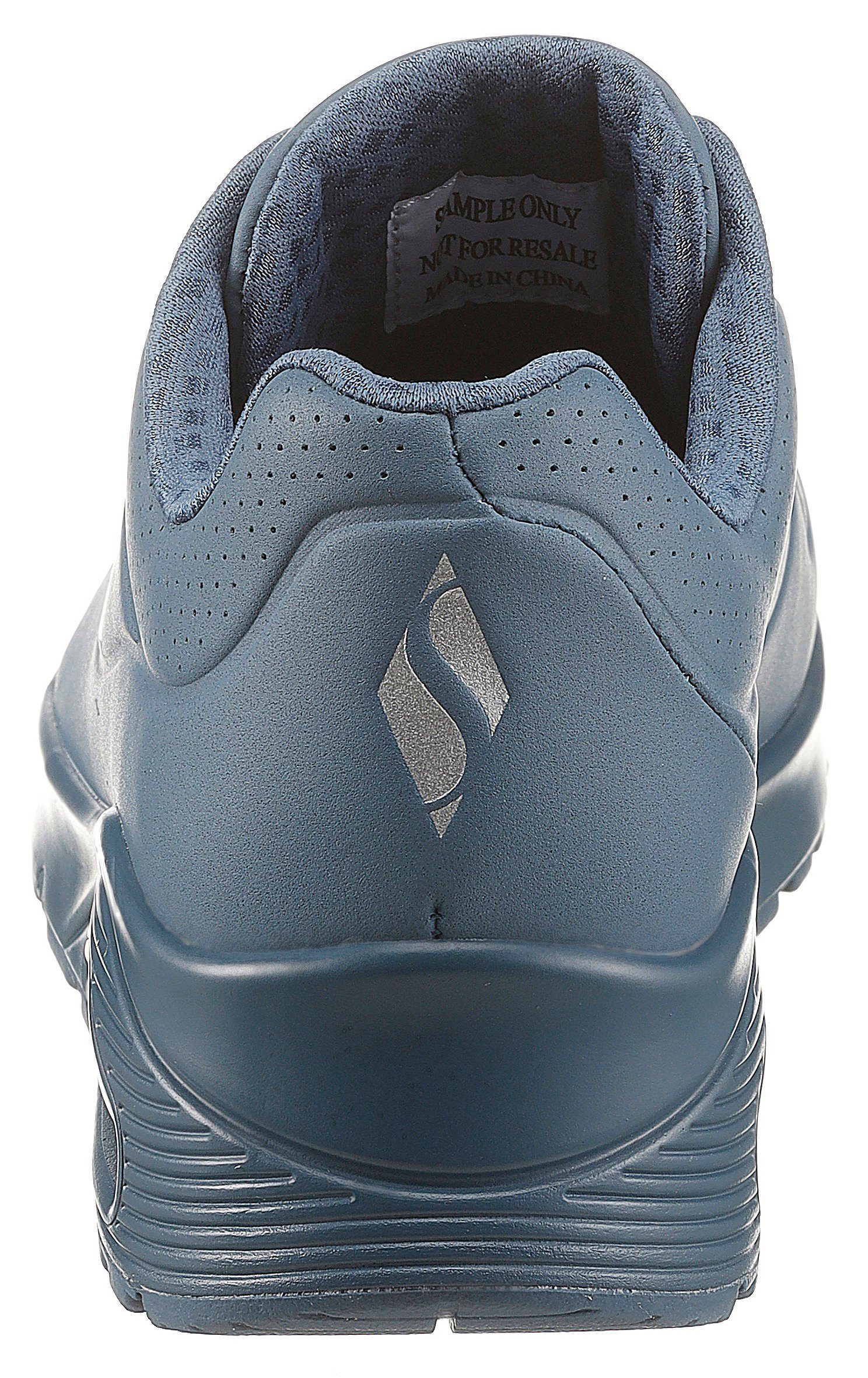 Skechers Sneakers met sleehak Uno - Stand on Air , Vrijetijdsschoen, lage schoen, veterschoen met fijne perforatie