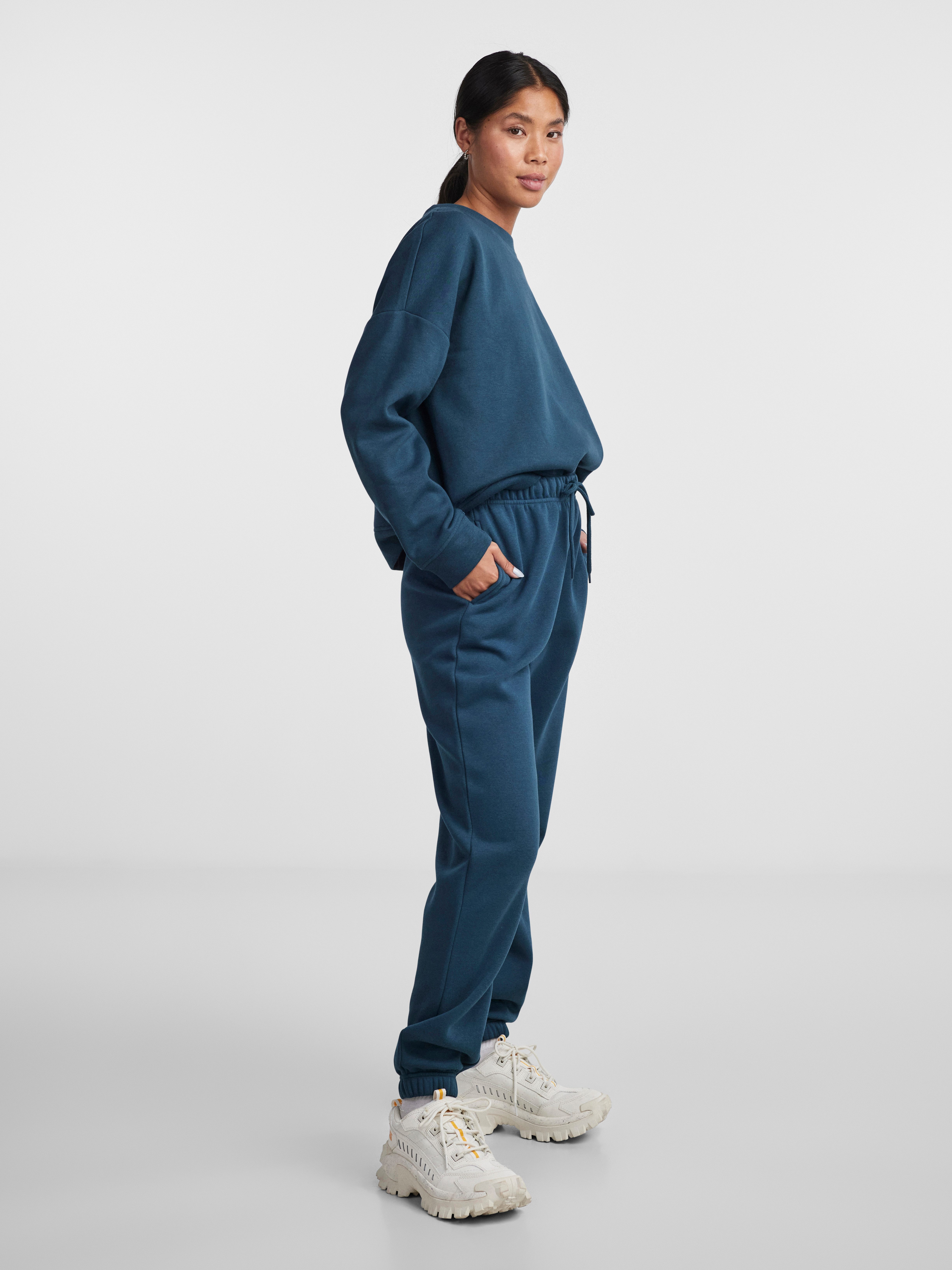 pieces Joggingbroek PCCHILLI HW SWEAT PANTS NOOS BC