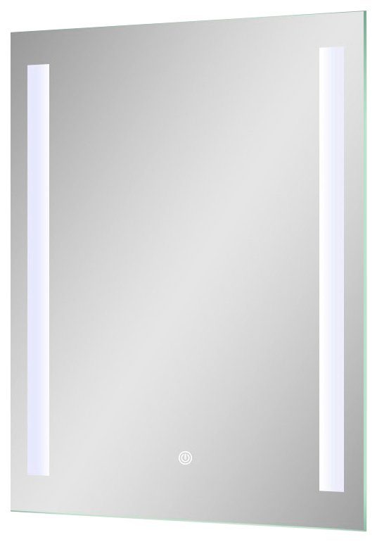 welltime Badspiegel met touch ledverlichting, bxh: 60x70 cm