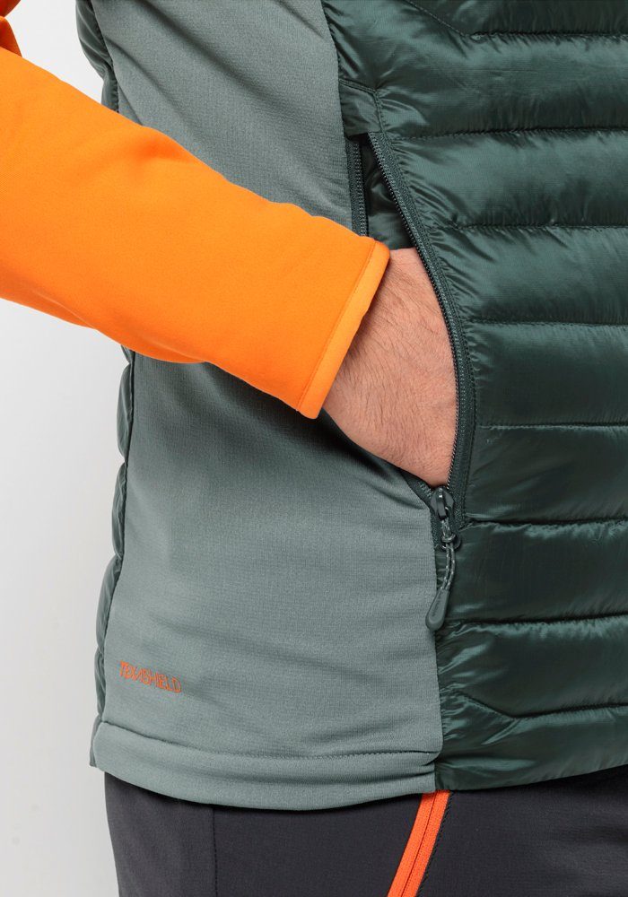 Jack Wolfskin Functionele bodywarmer ROUTEBURN PRO INS VEST M