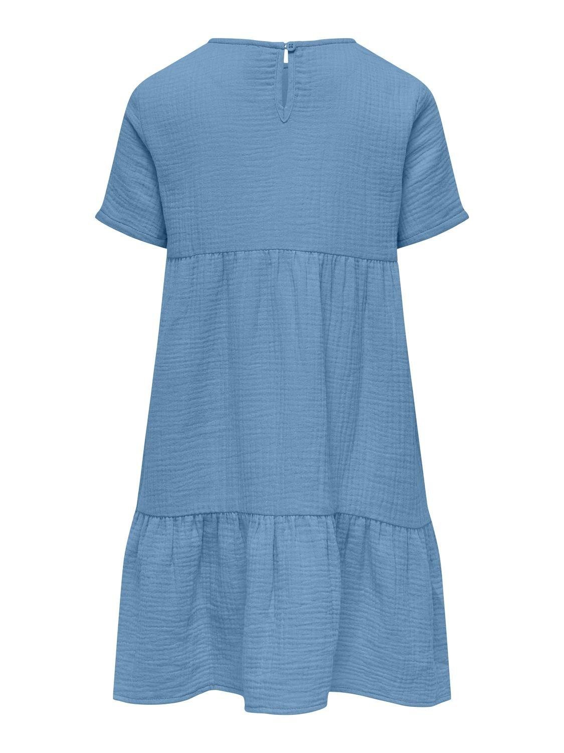 KIDS ONLY Mini-jurk KOGTHYRA S S LAYERED DRESS WVN
