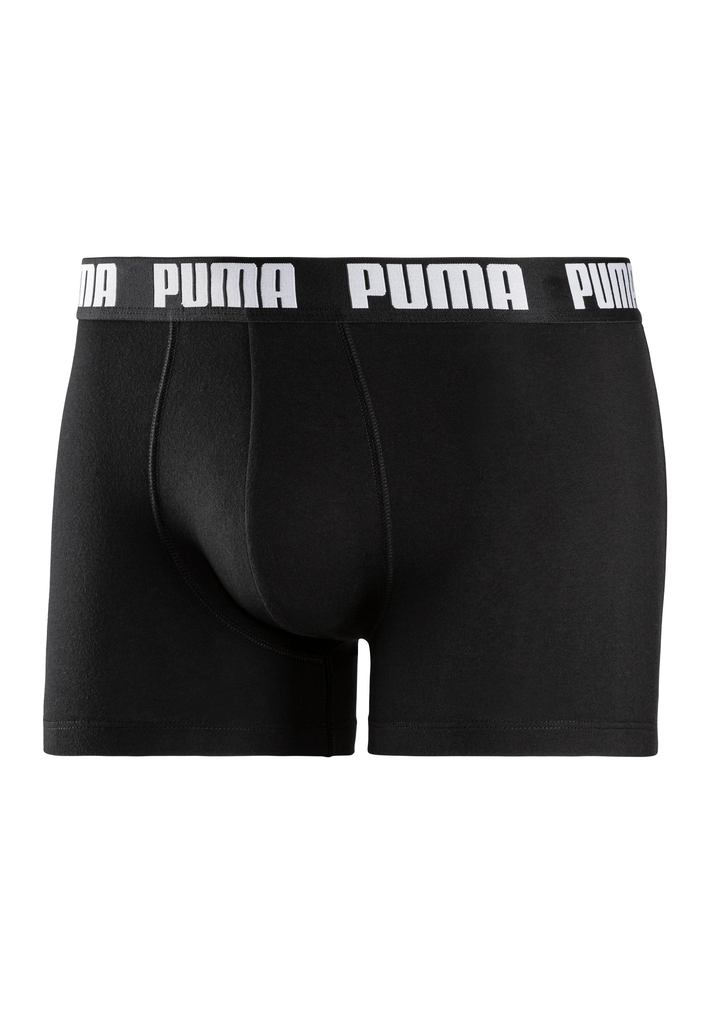 PUMA Boxershort met logoband (2 stuks, Set van 2)