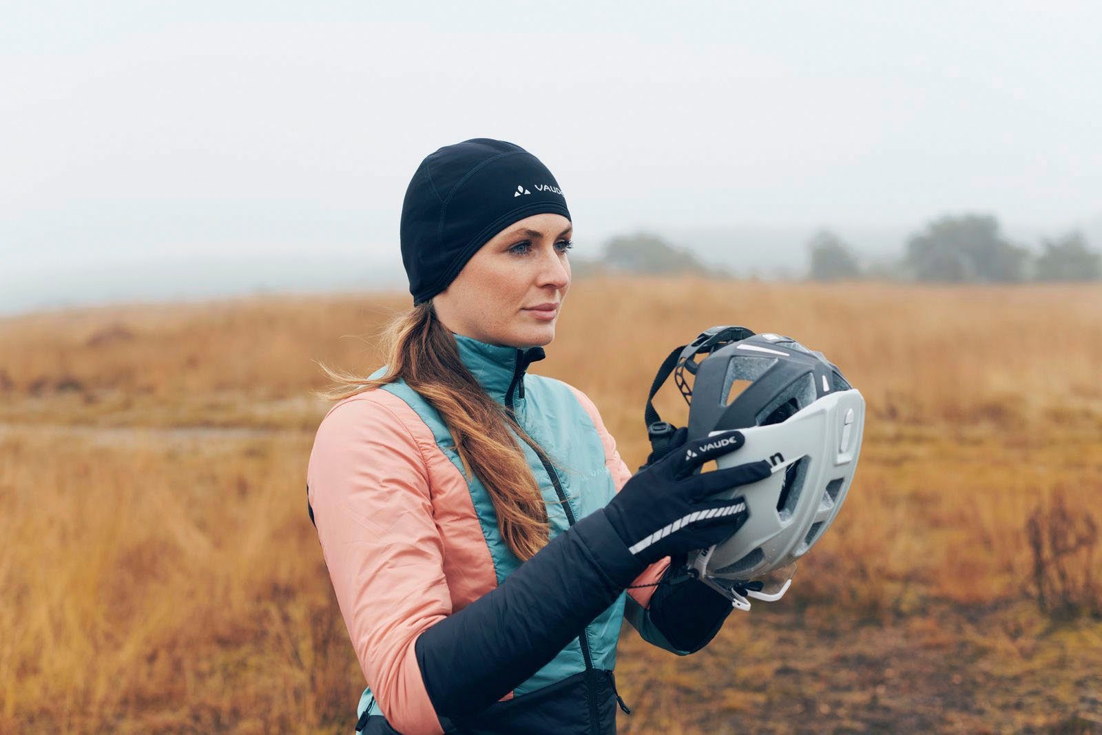 VAUDE Helmondermuts BIKE WARM CAP