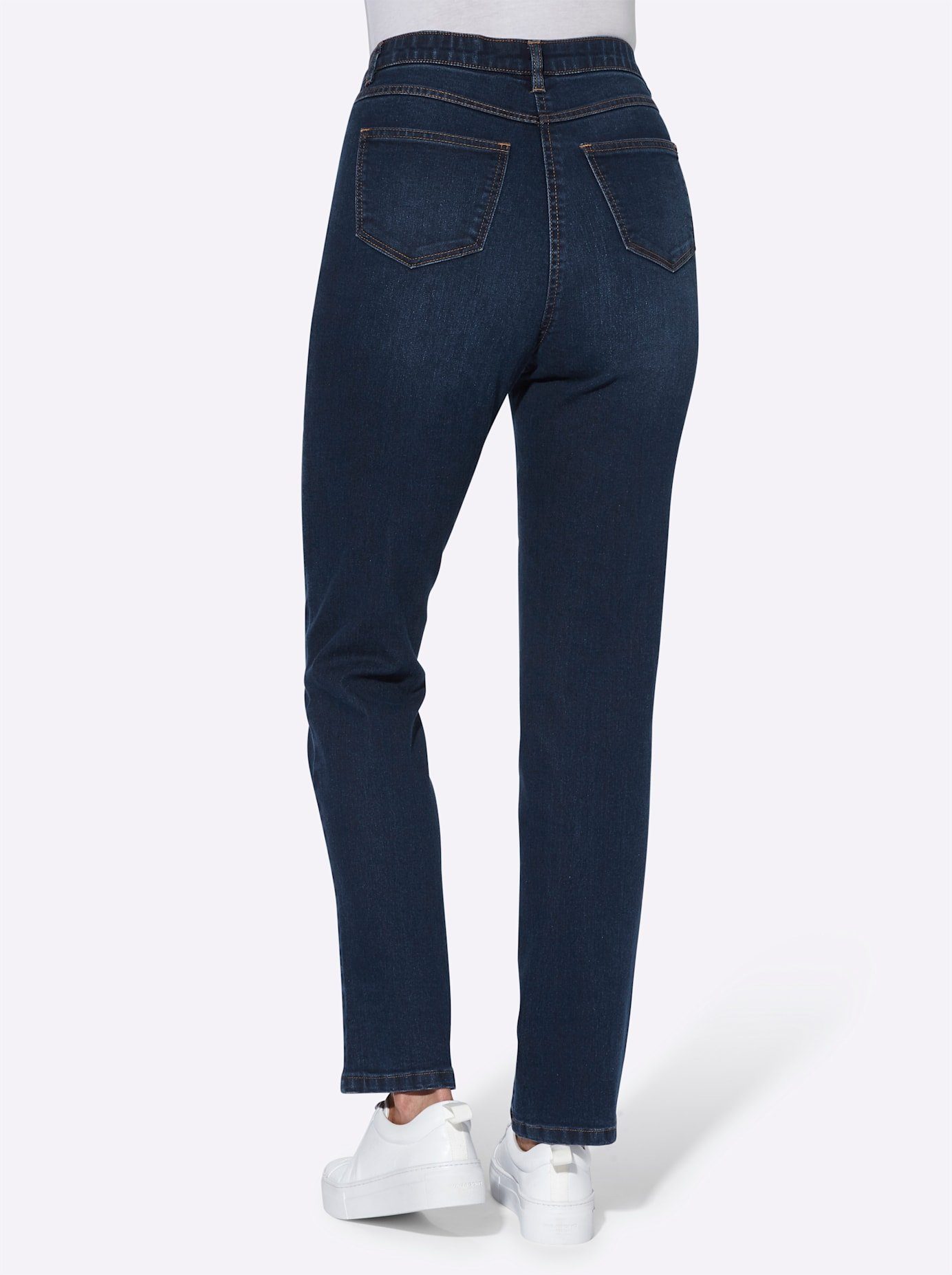 Classic Basics High-waist jeans