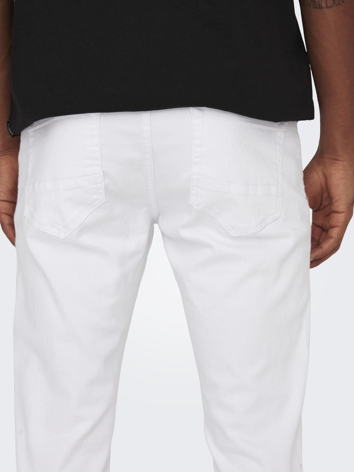 ONLY & SONS Slim fit jeans ONSLOOM SLIM LBD 8263 AZG DNM NOOS