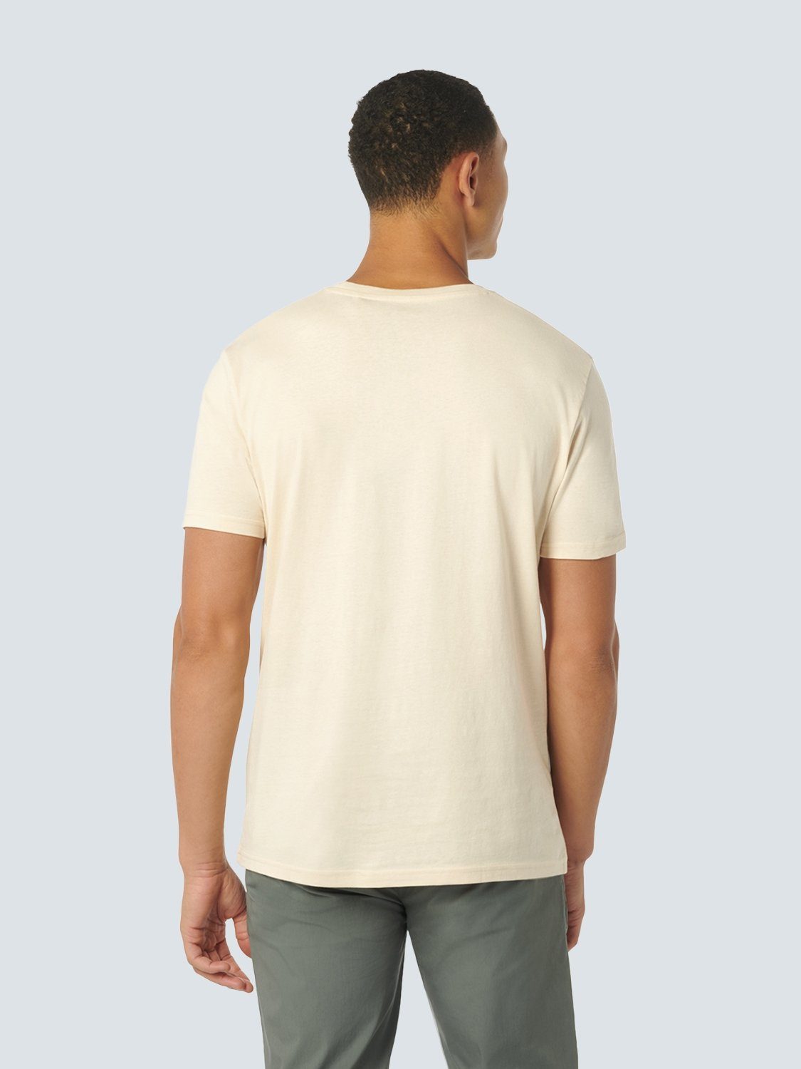 NO EXCESS T-shirt met geborduurd logo