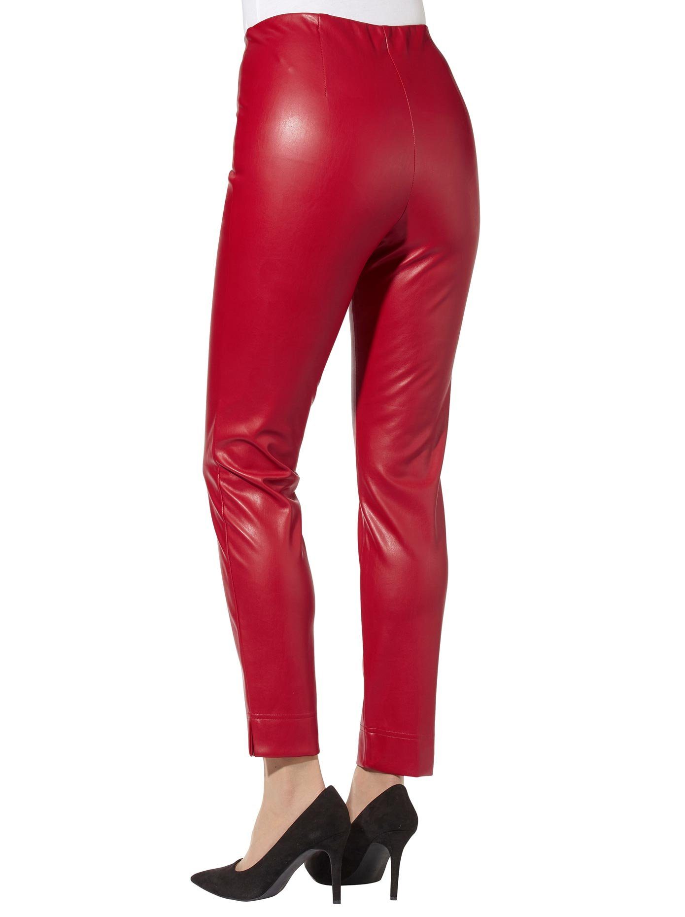 Lady Imitatieleren broek
