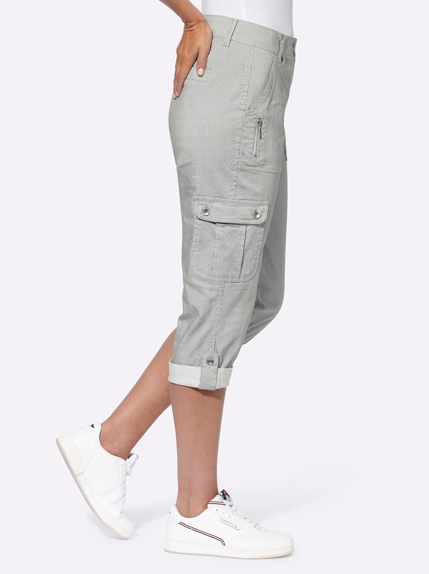 heine Geweven broek