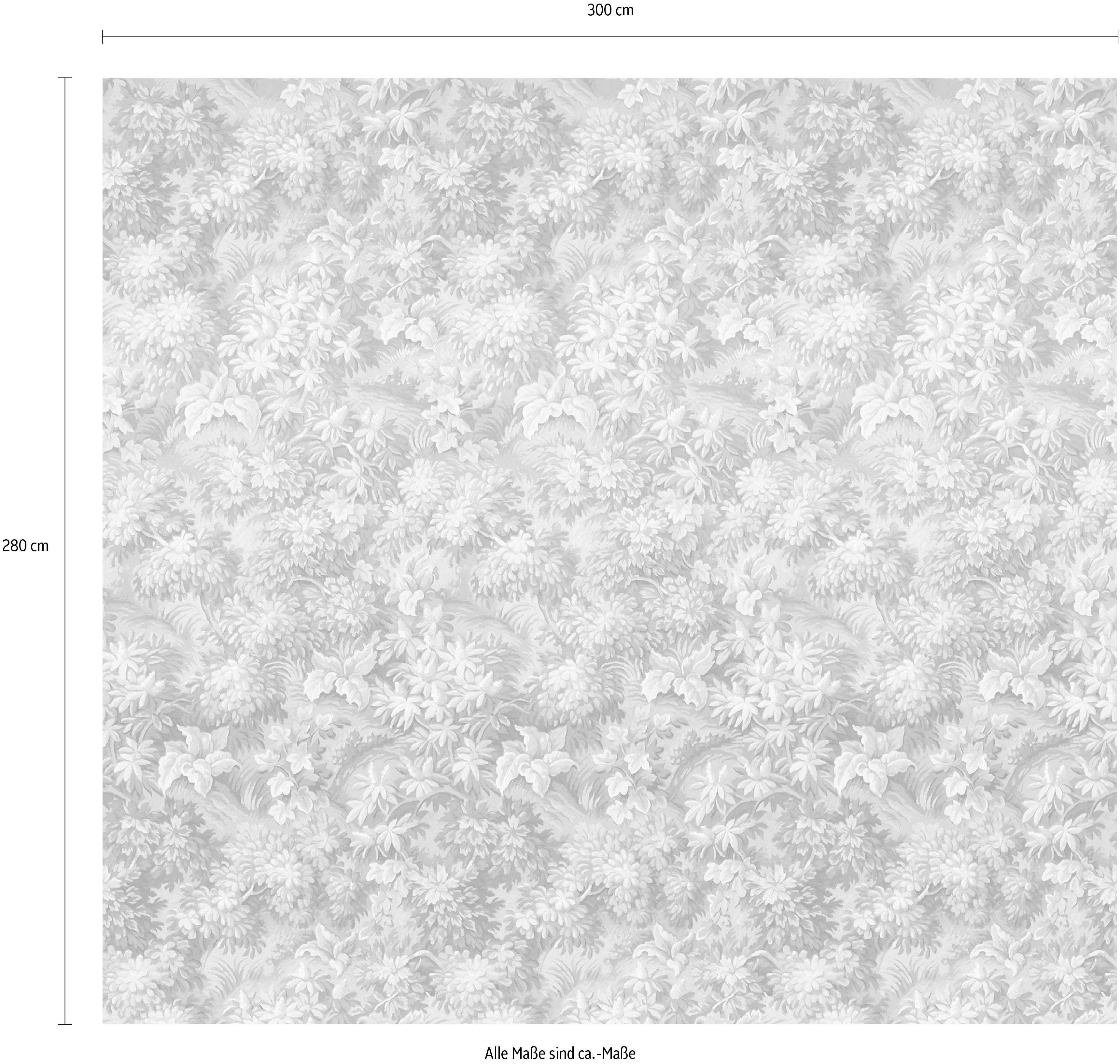 Komar Vliesbehang Botanique 300x280 cm (breedte x hoogte)