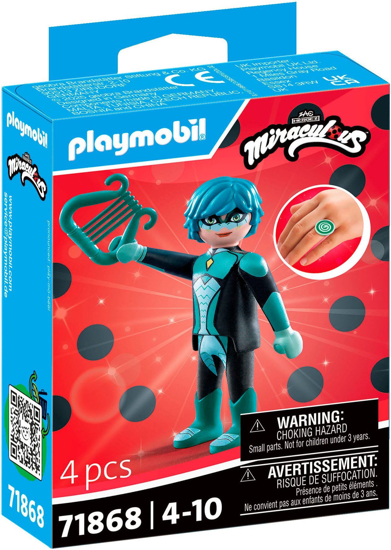 Playmobil® Constructie-speelset Miraculous: Viperion (71868) (4-delig)