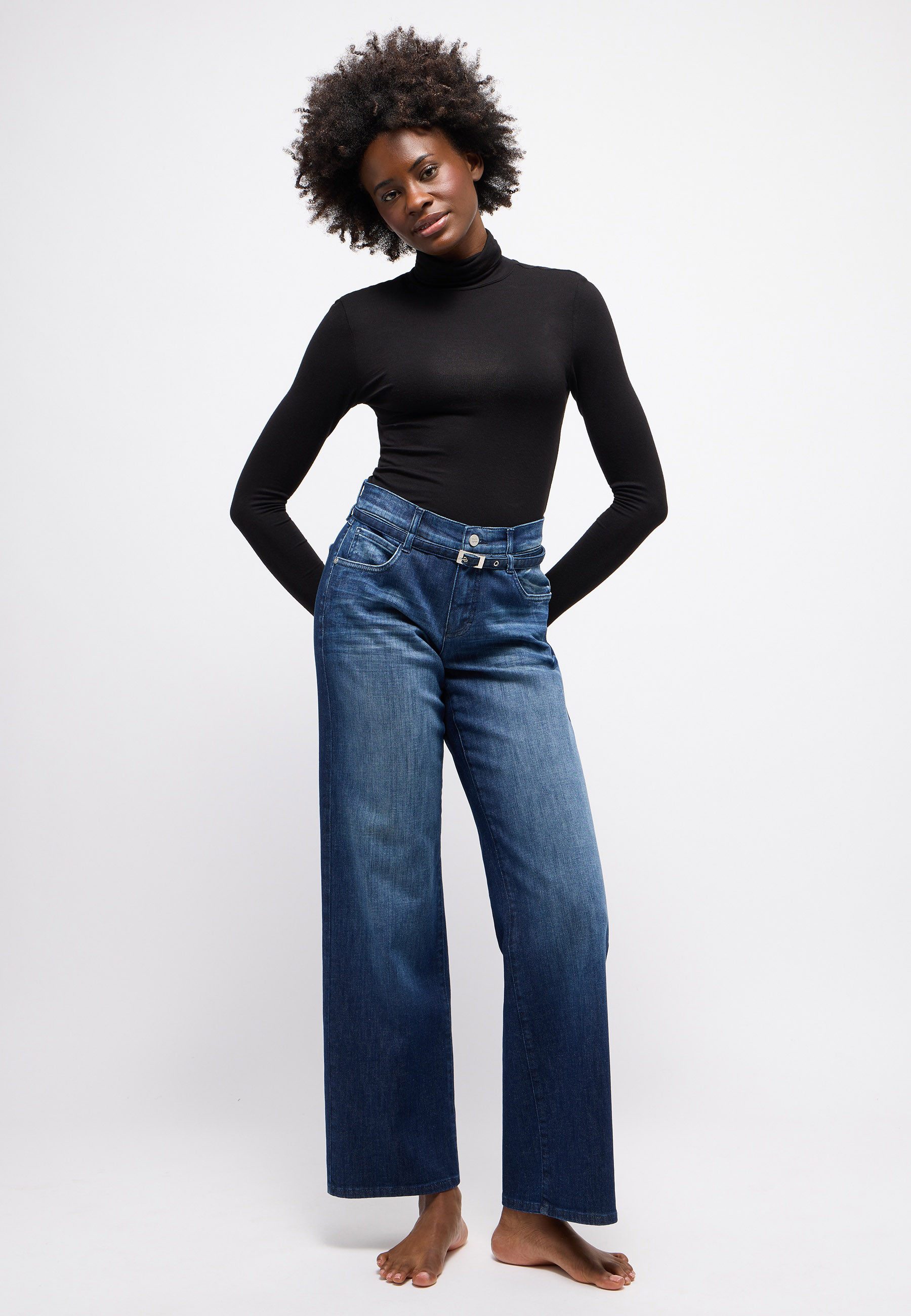 ANGELS 5-pocket jeans LIZ BELT
