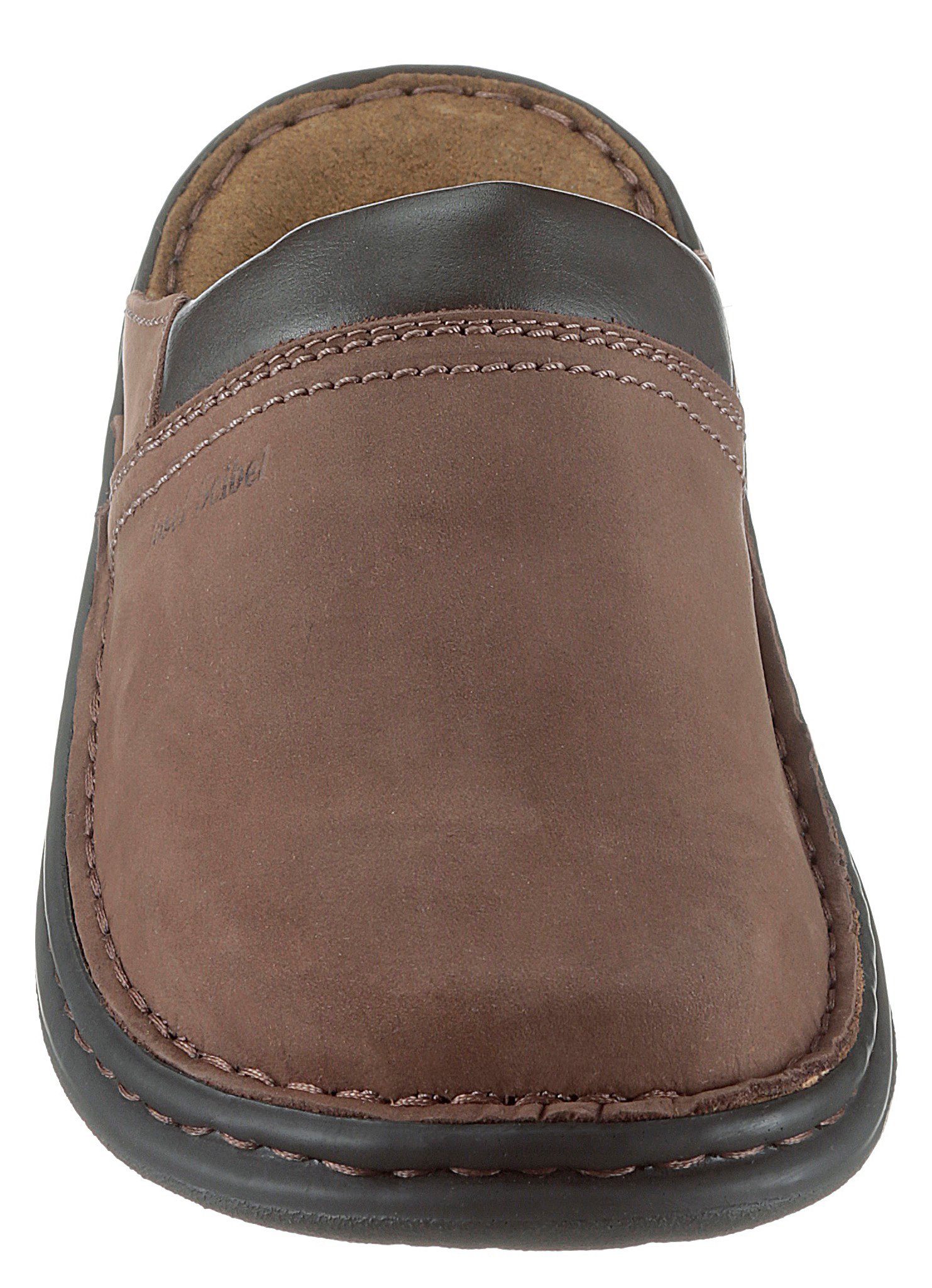 Josef Seibel Clogs MAX zomerschoen, slippers, vakantie, met contraststiksels