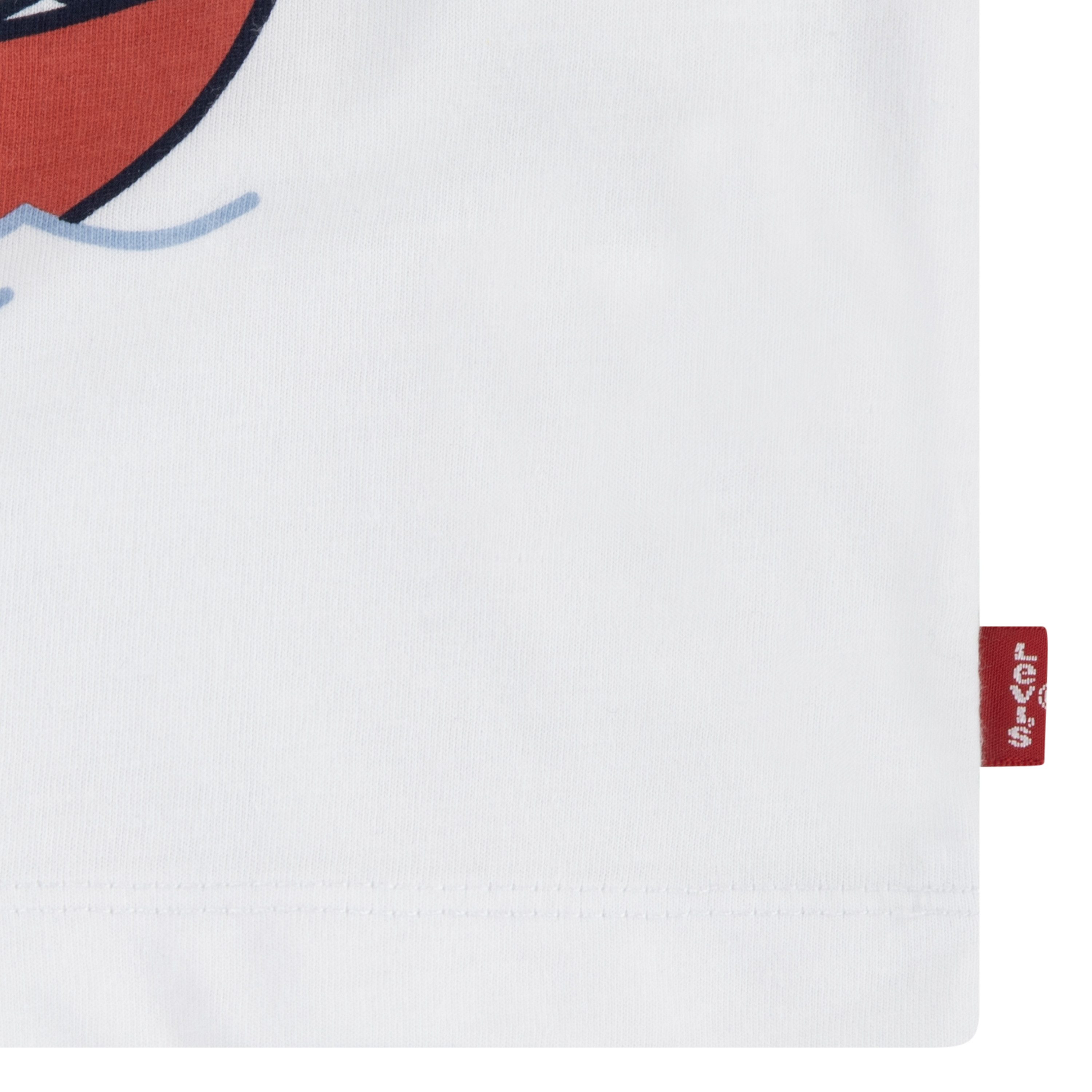 Levi's Kidswear T-shirt short LVB LEVI 3D SAILING DENIM SET (set, 2-delig, 2-delig)