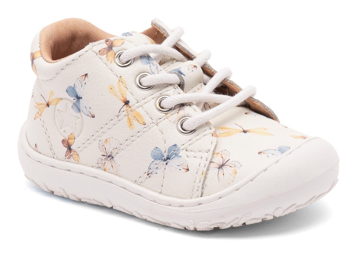 Bisgaard Babyschoentjes Barefoot hale l Breedte: normaal , veterschoen, blote voeten schoen met lwg leer, maat sjabloon te downloaden