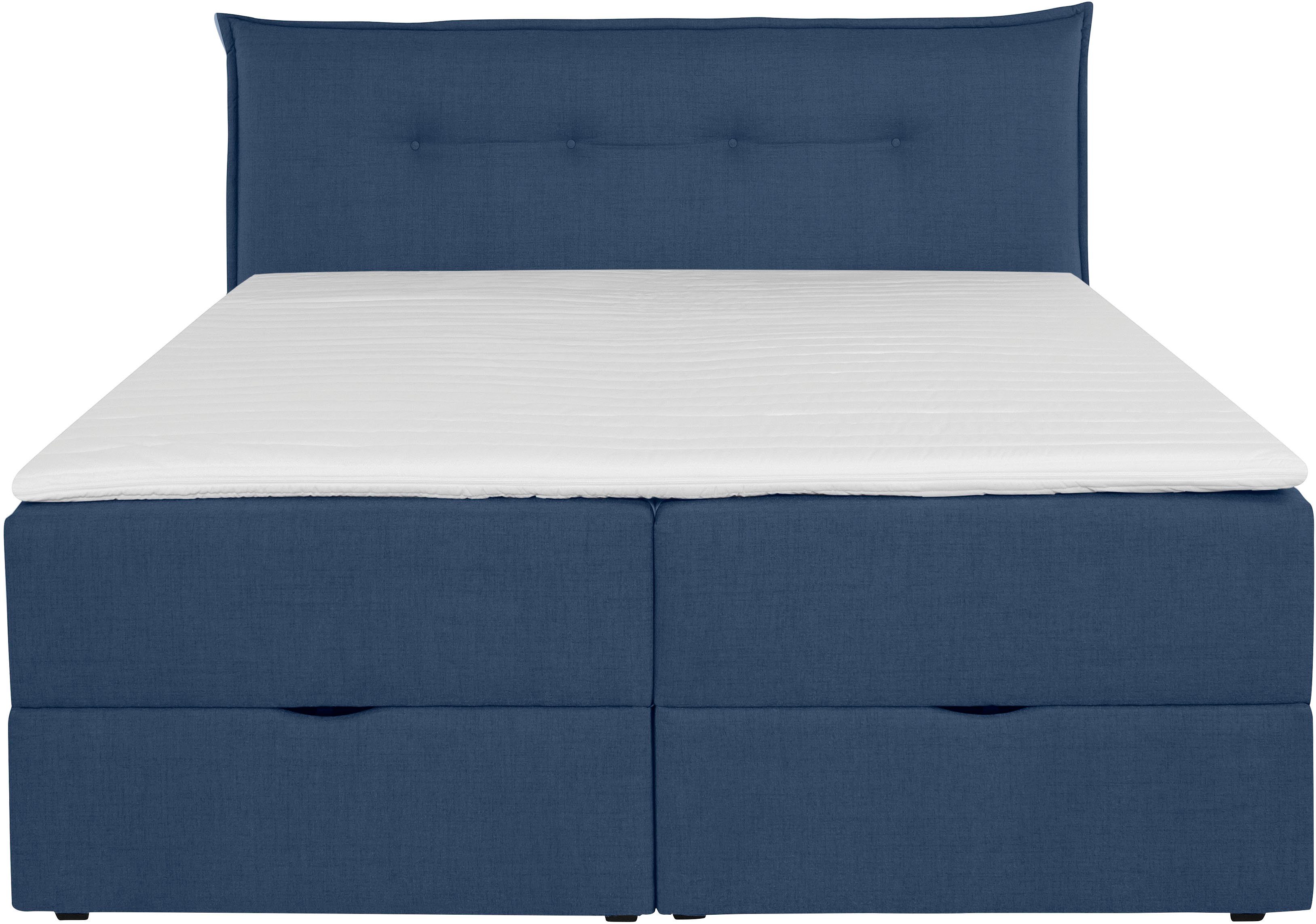 andas Boxspring Lichtgewicht inclusief bedkist & topmatras, in 4 breedten en 2 hardheden