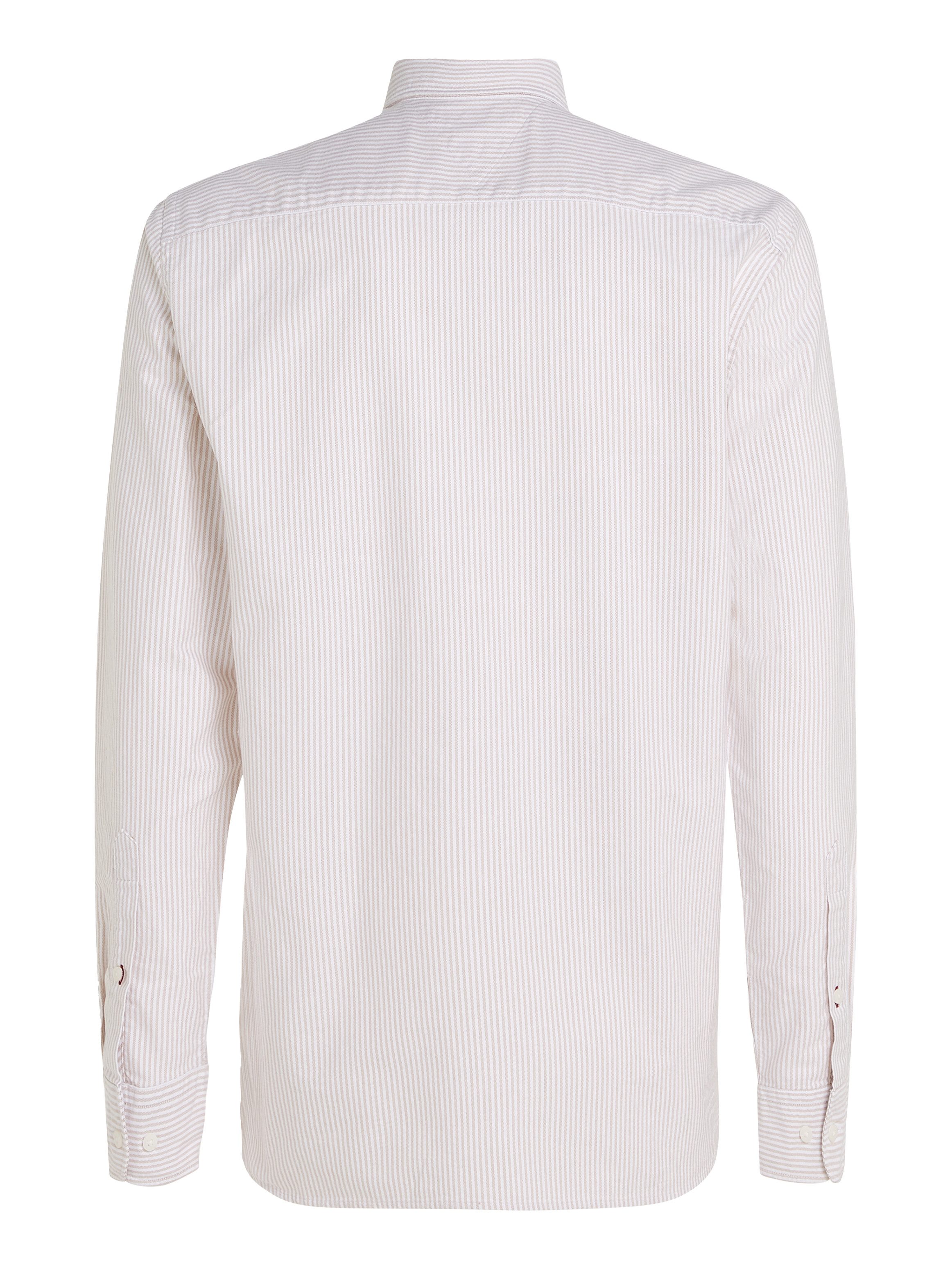 Tommy Hilfiger Overhemd met lange mouwen HERITAGE OXFORD STRIPE RF SHIRT