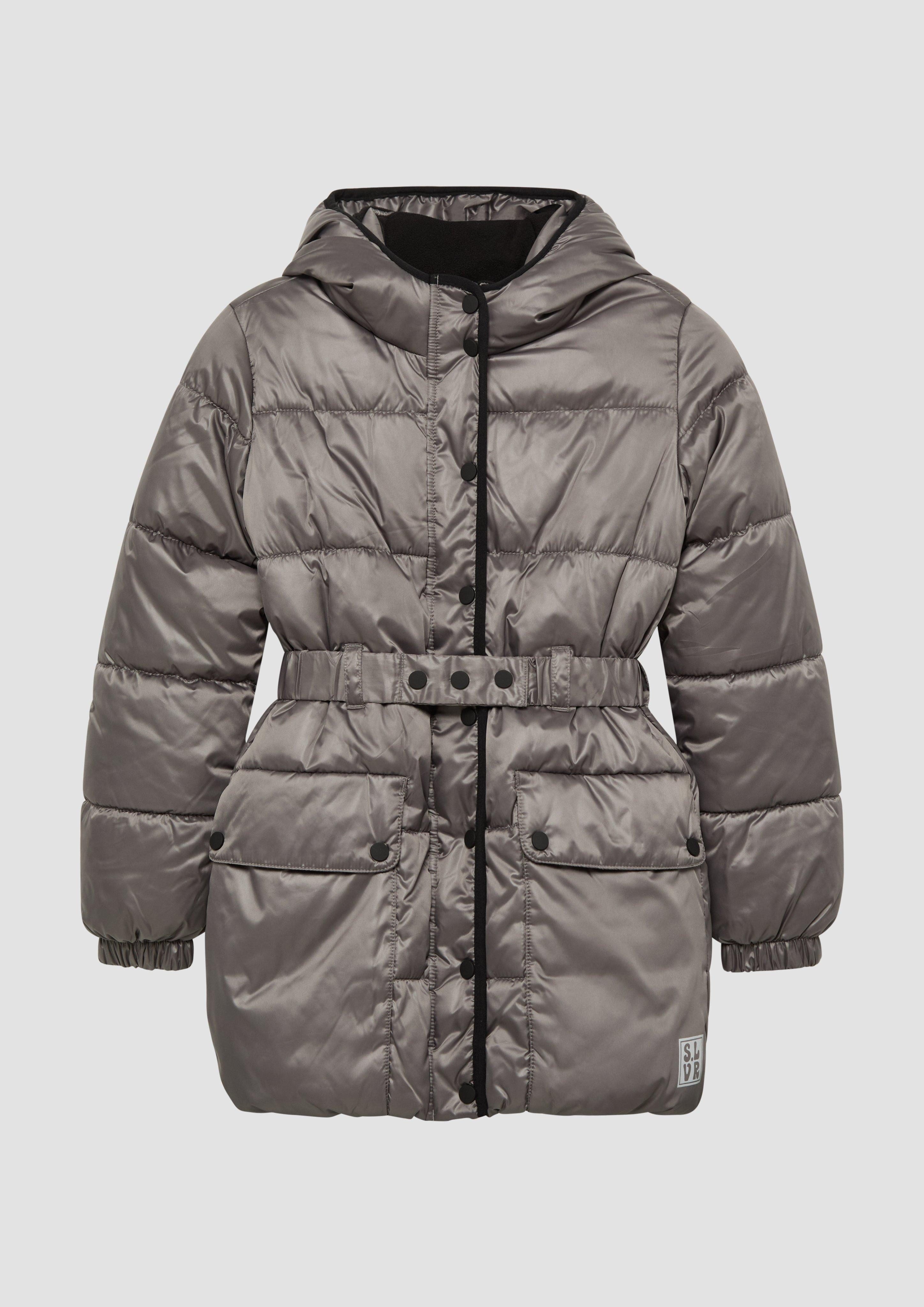 s.Oliver RED LABEL Junior Outdoorjack met een capuchon