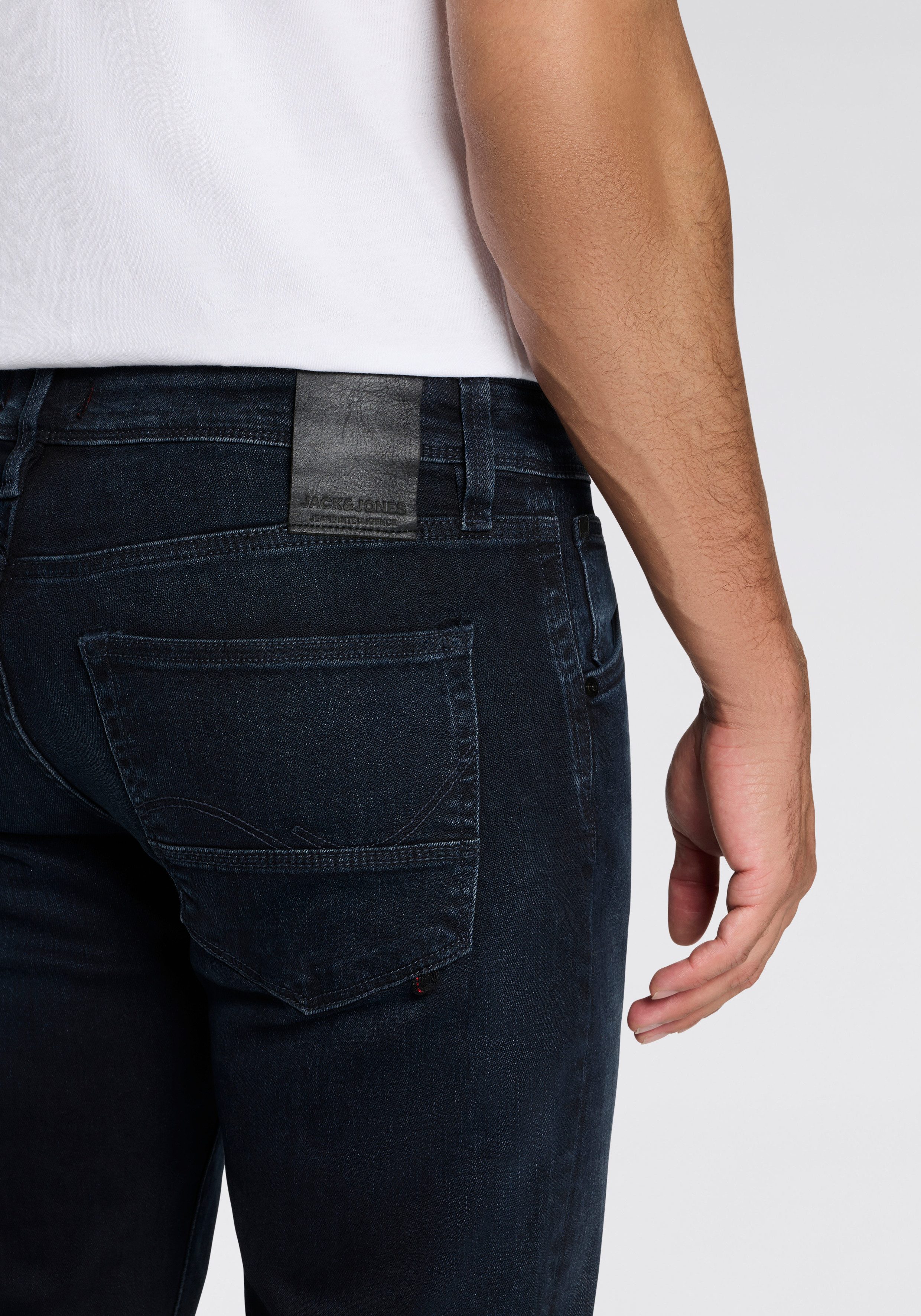 Jack & Jones Slim fit jeans JJIGLENN JJFOX AGI 304 50SPS NOOS