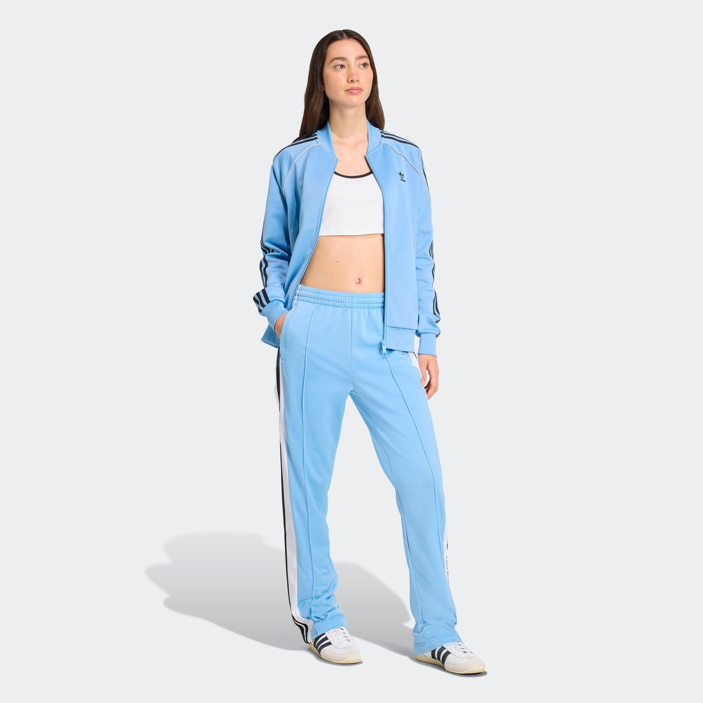 adidas Originals Sportbroek ADIBREAK PANT Knopbroek, knoopsluiting aan het been (1-delig)