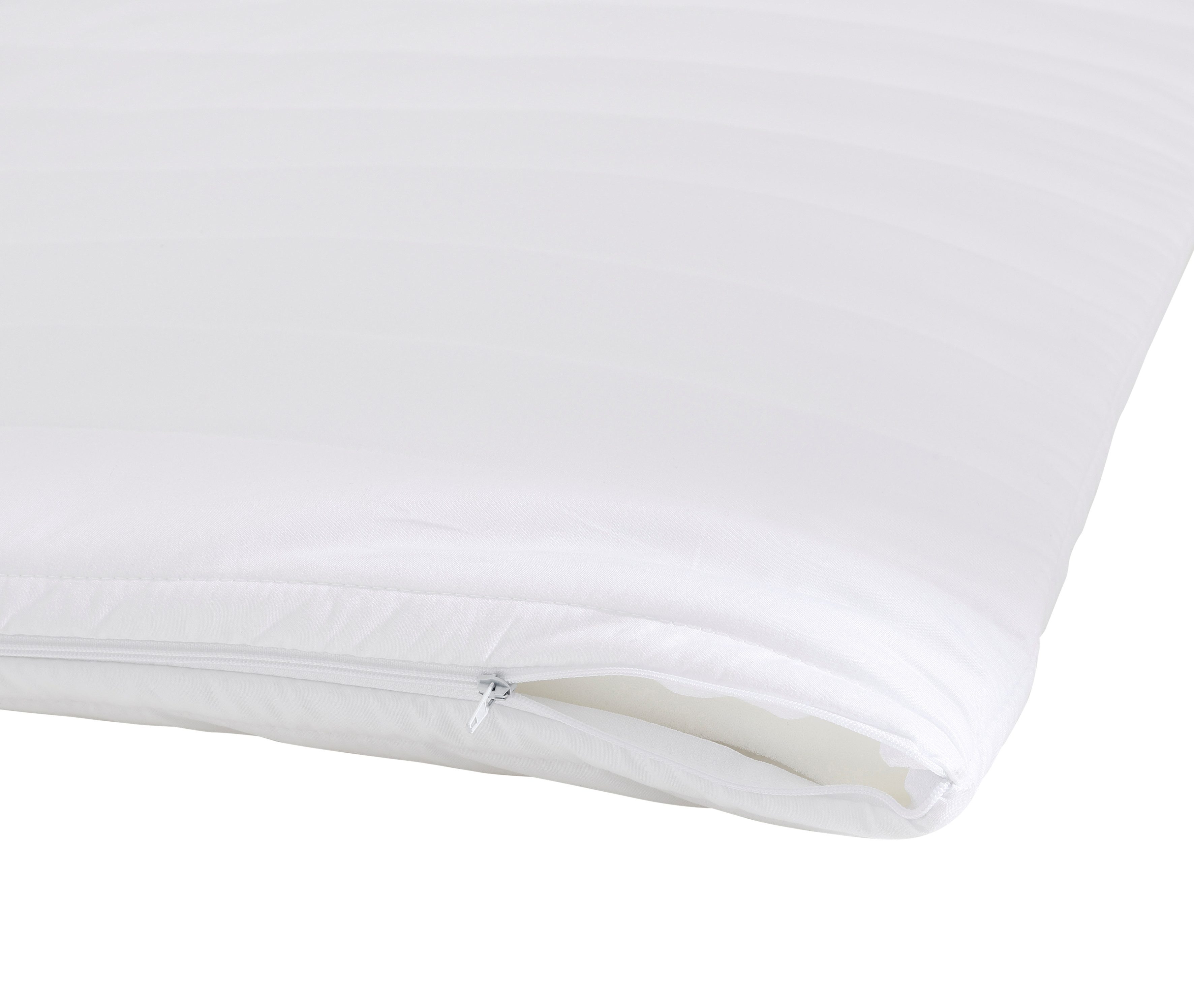INOSIGN Boxspring Alexis zonder hoofdbord - ideaal voor ruimtes met schuine plafonds, in 4 breedten