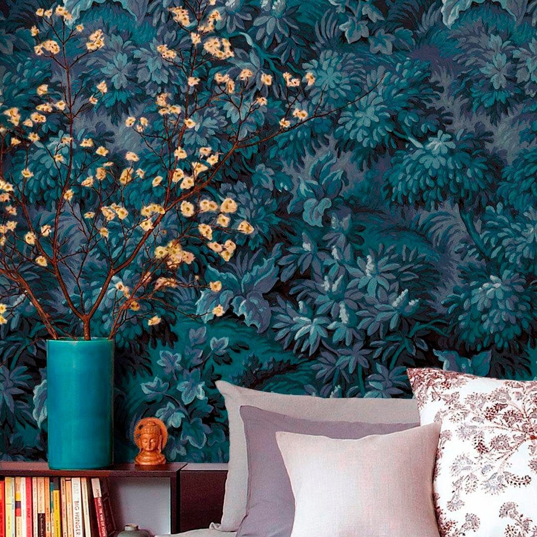 Komar Vliesbehang Botanique 300x280 cm (breedte x hoogte)
