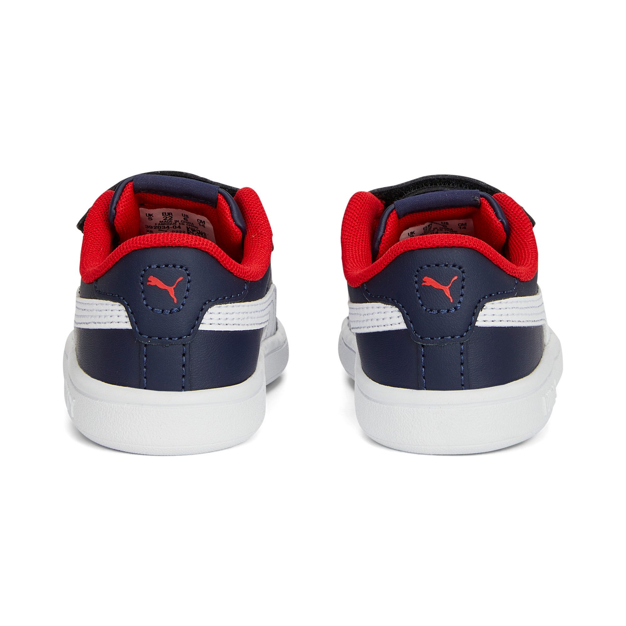 PUMA Sneakers SMASH 3.0 L V INF voor baby’s met klittenbandsluiting
