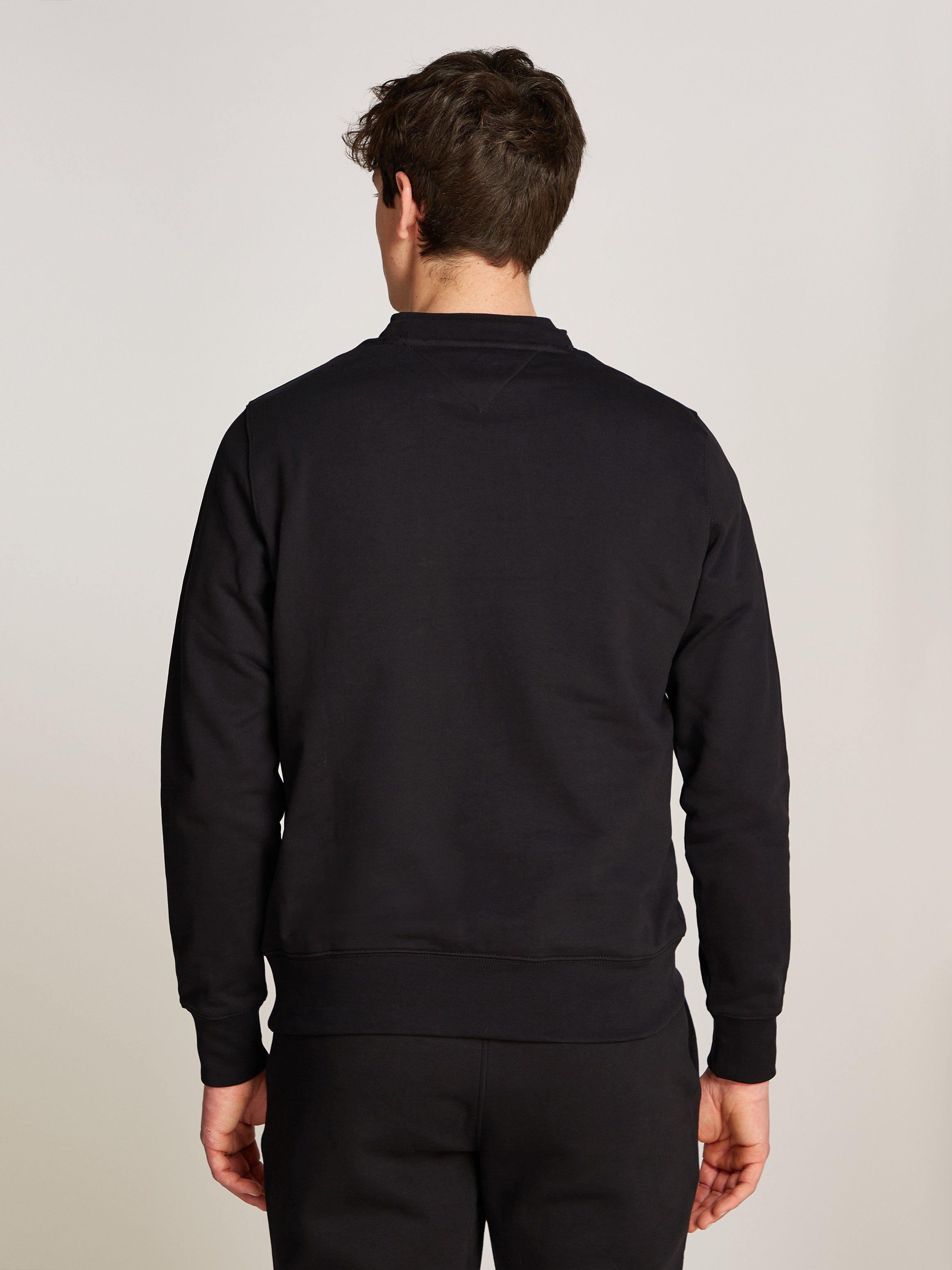 Tommy Hilfiger Sweatshirt HILFIGER STRIPE TERRY SWEATSHIRT