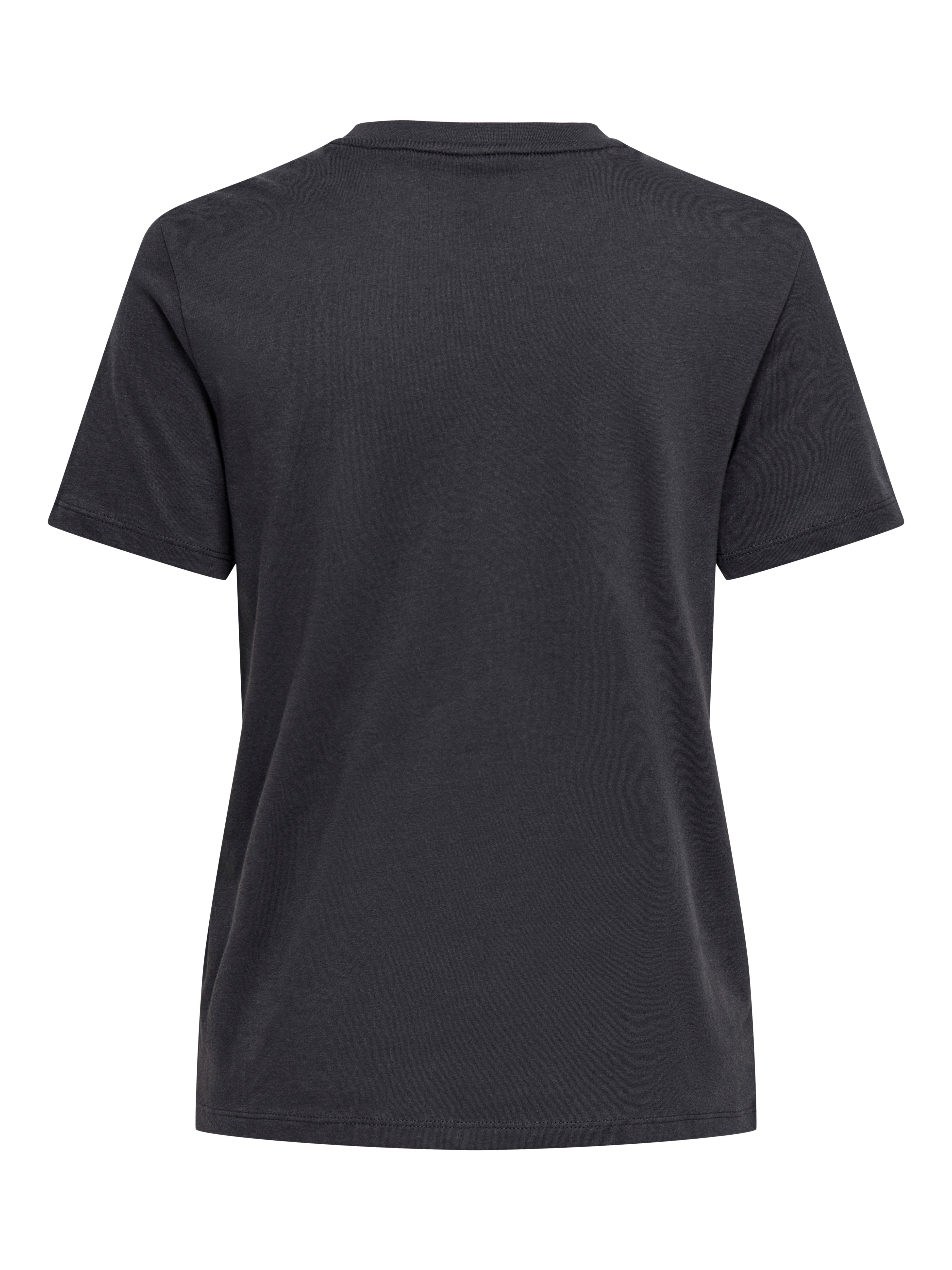 Only Shirt met korte mouwen ONLKITA LUNA REG S/S TOP CS JRS