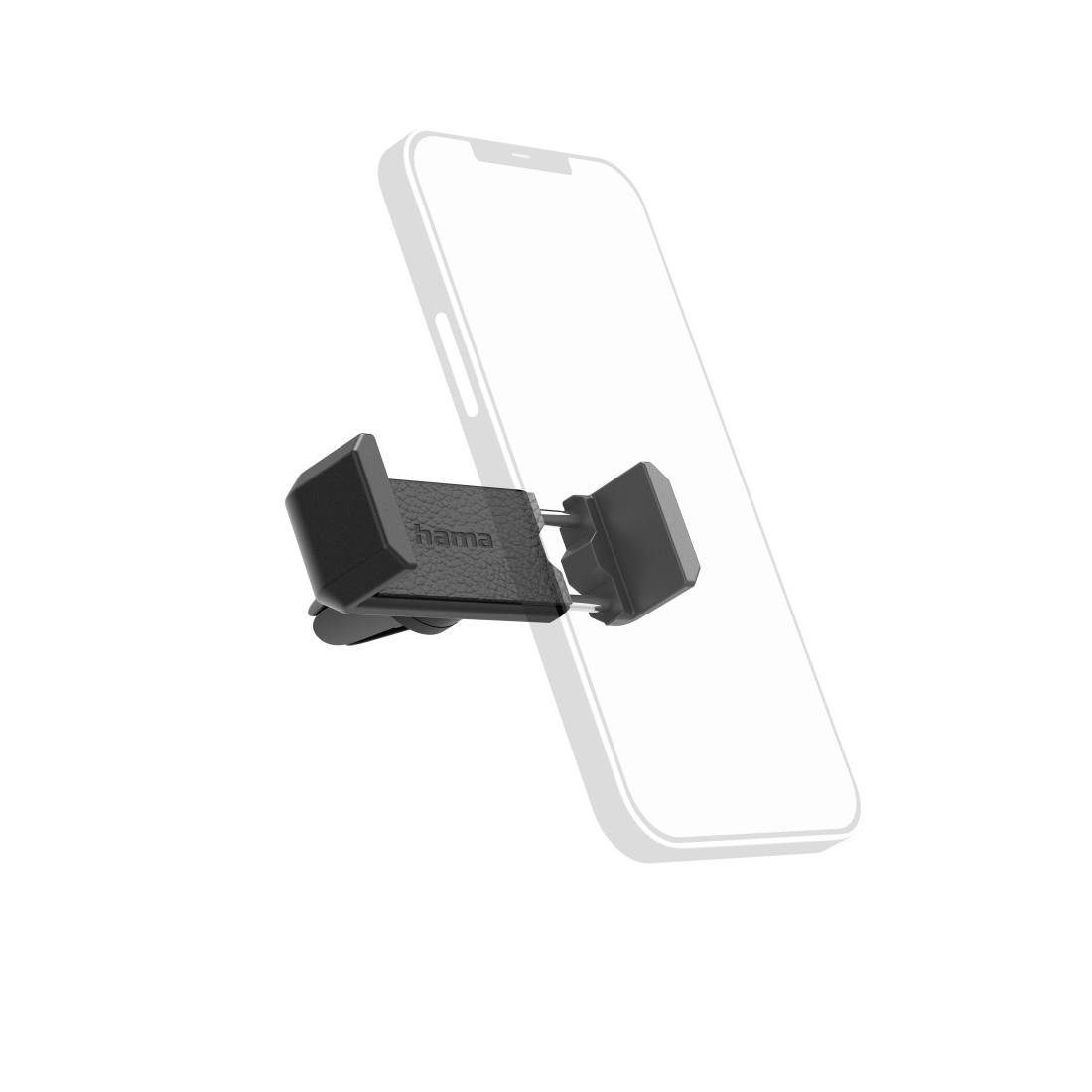 Hama Smartphone-houder Auto gsm-houder "Compact" voor ventilatie, 360° draaibaar, universeel