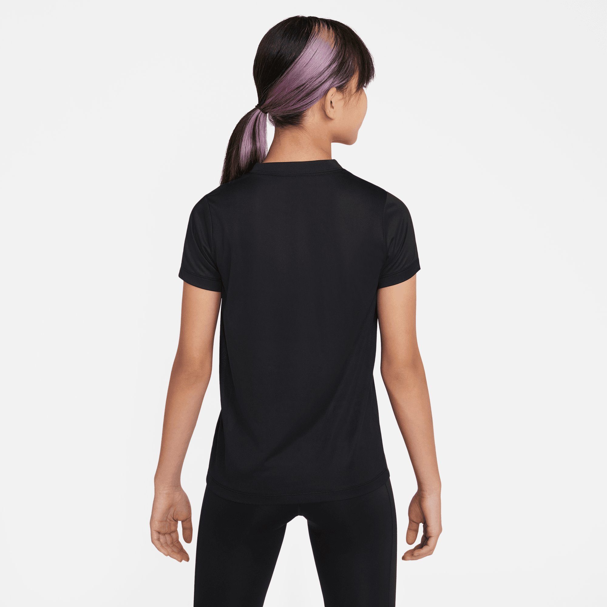 Nike Trainingsshirt DRI-FIT LEGEND BIG KIDS' (GIRLS') V-NECK TRAINING T-SHIRT