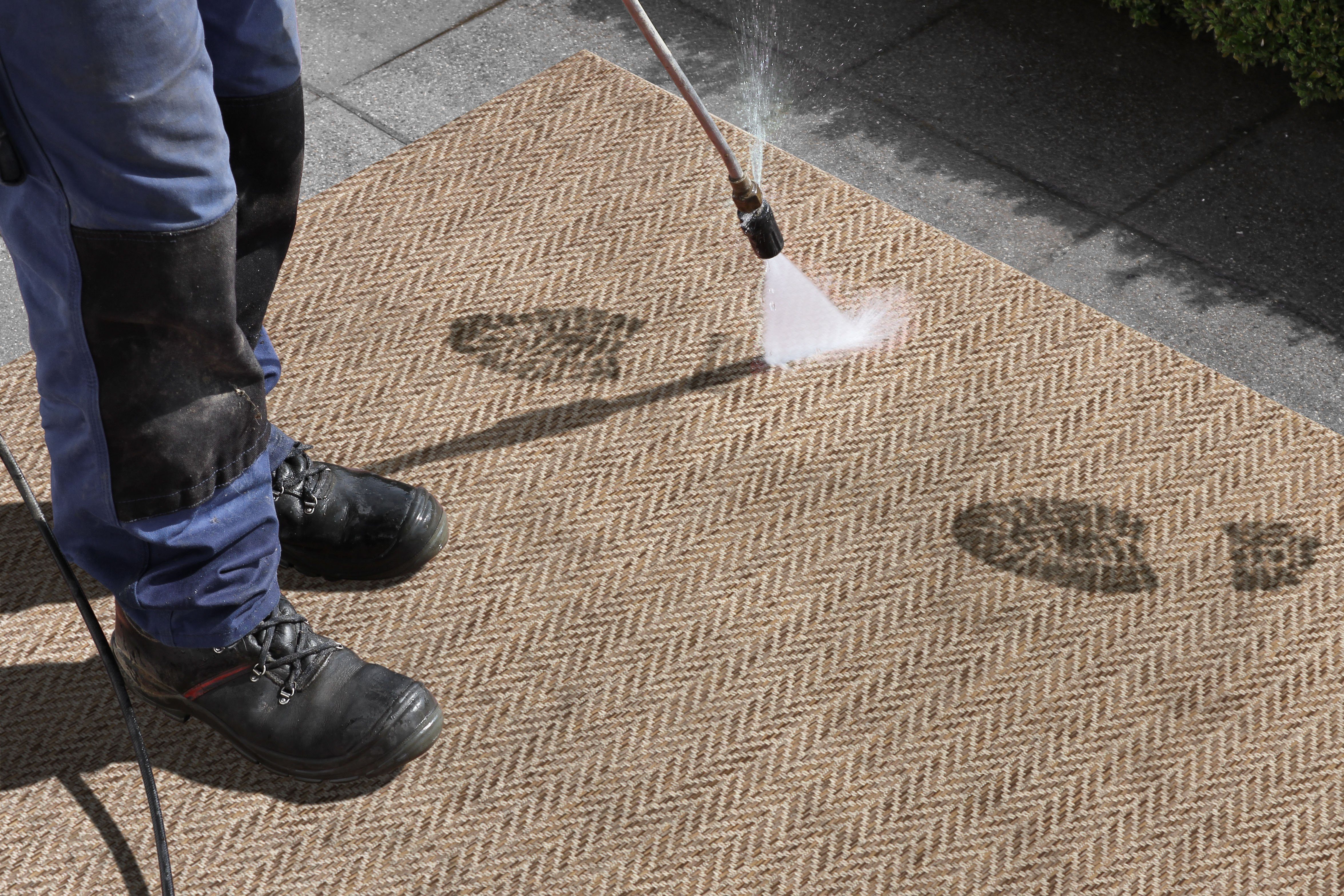 ELLE DECORATION Vloerkleed CAEN Geschikt voor binnen en buiten, weerbestendig, balkon, tuin, woonkamer, waterbestendig