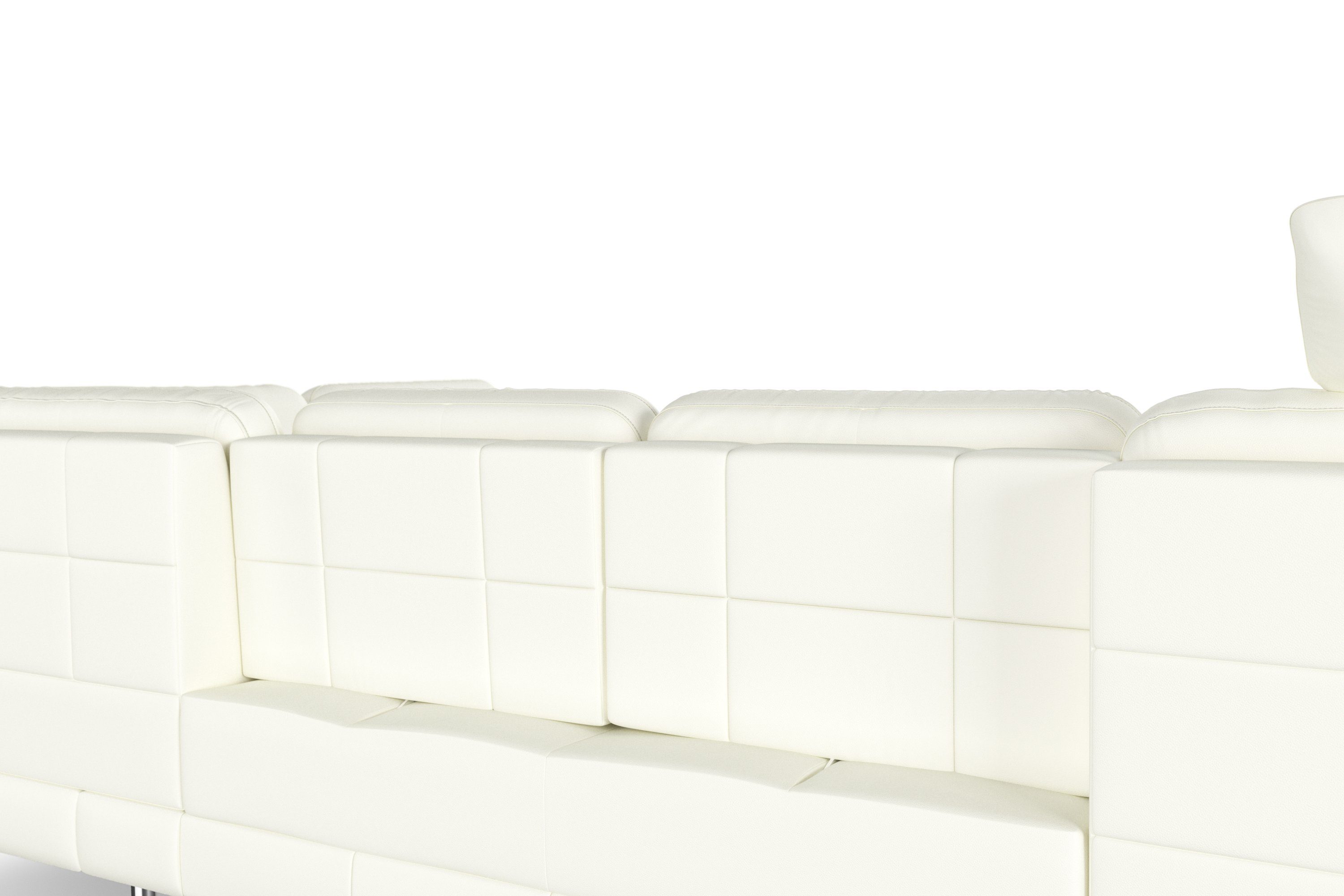 sit&more Zithoek Bendigo U-vorm inclusief zitdiepteverstelling, bodemvrijheid 15 cm, in 2 pootkleuren