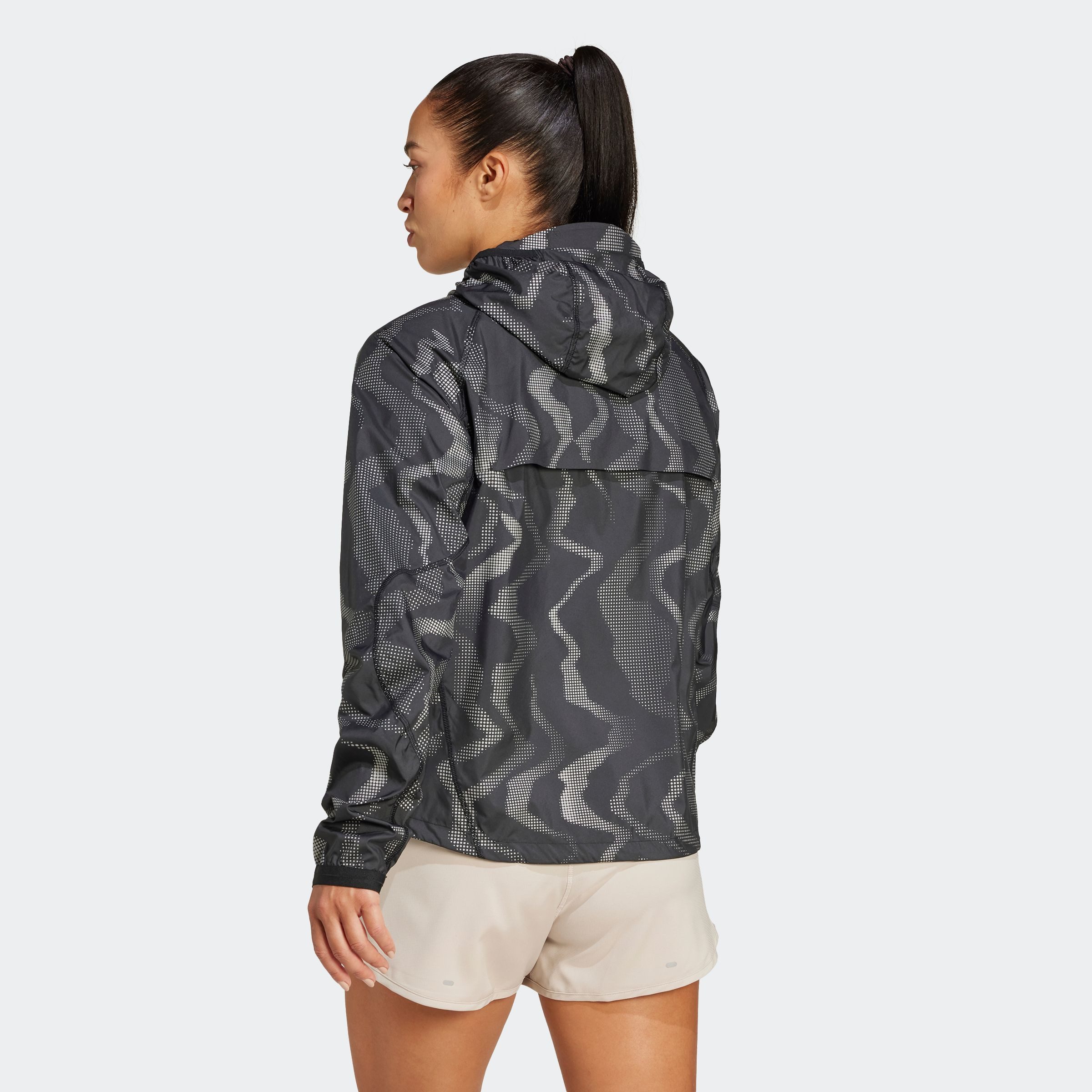 adidas Performance Runningjack ULT PREM JKT Reflecterend voor zichtbaarheid in de schemering